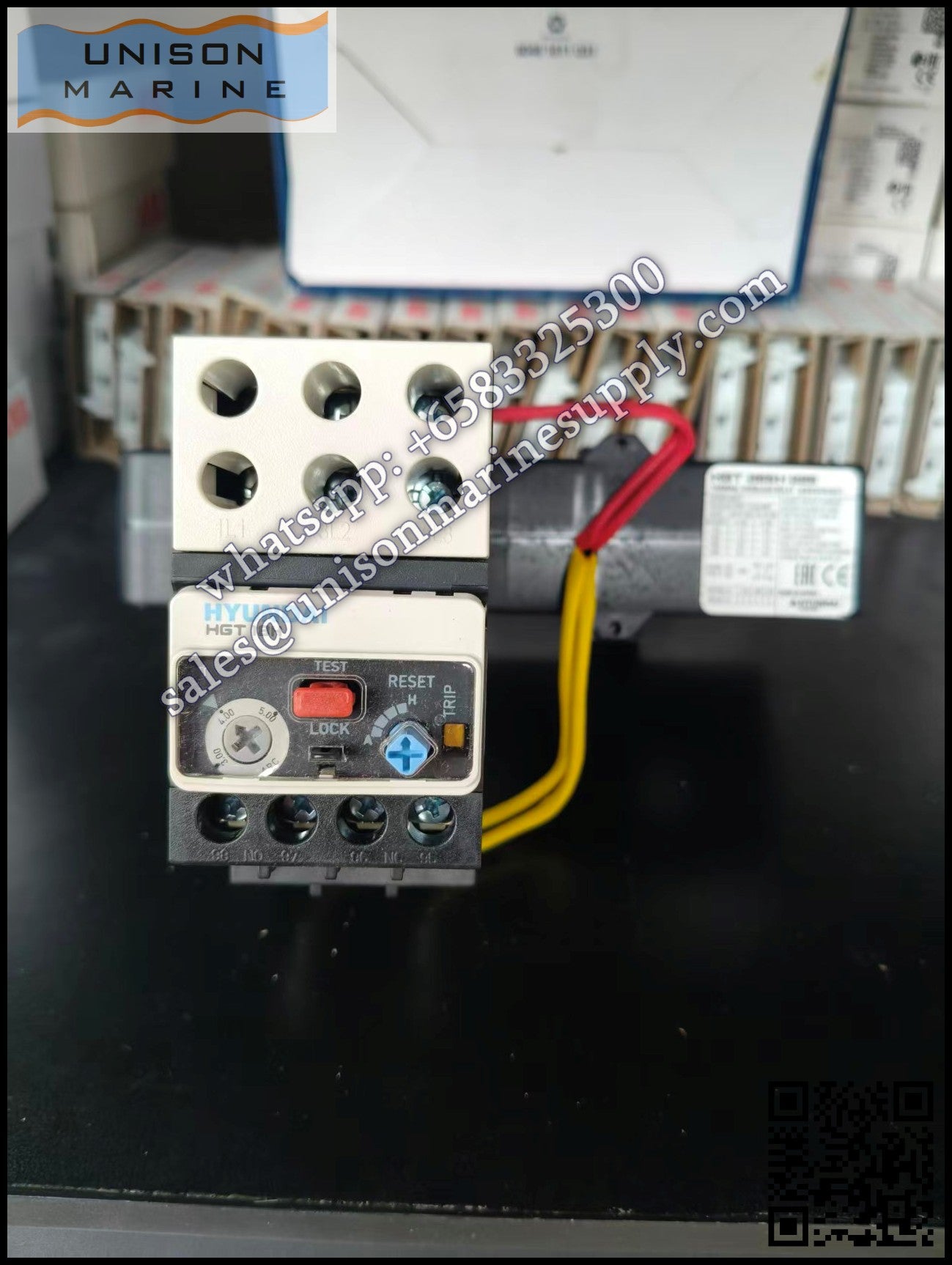 Hyundai Marine Thermal Overload Relay (TOR)-HGT265H