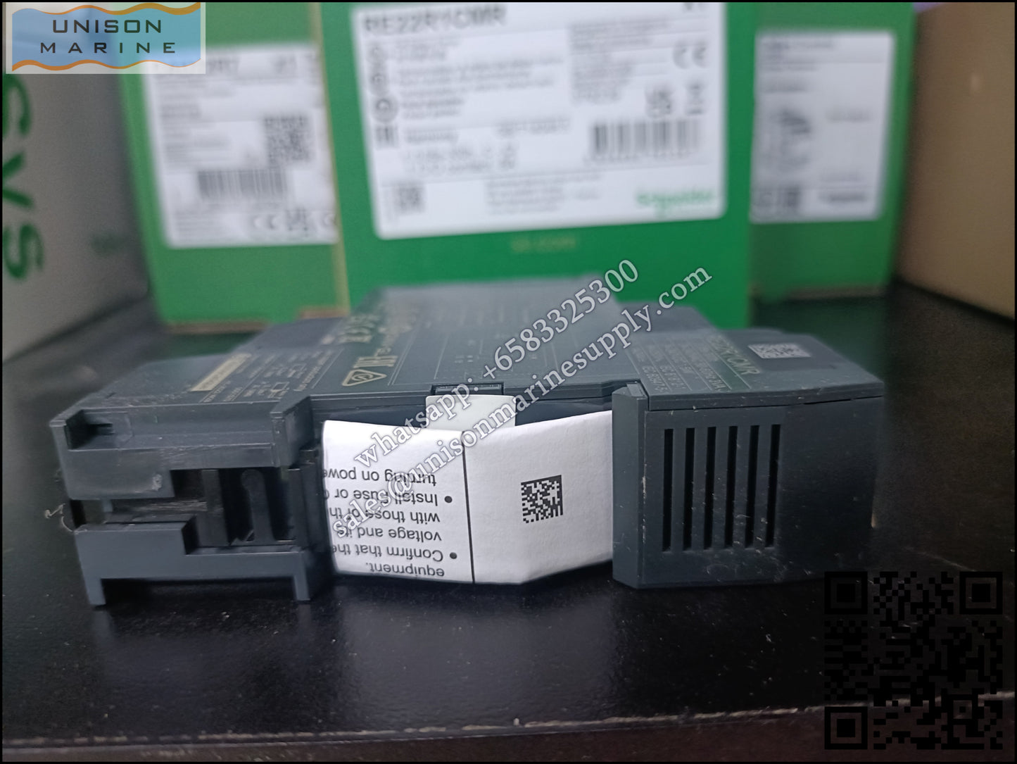 Schneider Harmony Timer Relays: RE22R1CMR, 0.05s..300h - 24..240VAC/DC