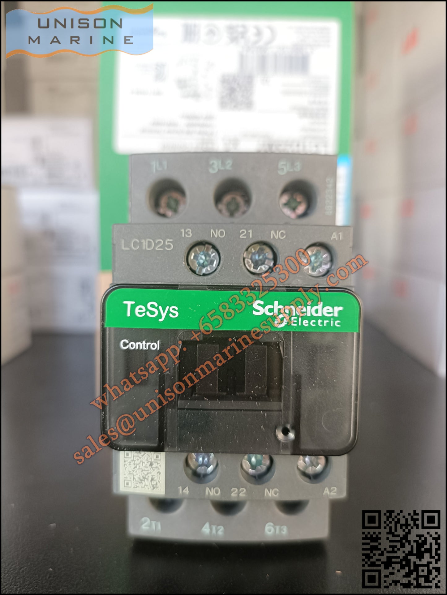Schneider TeSys Deca Contactors : LC1D25M7