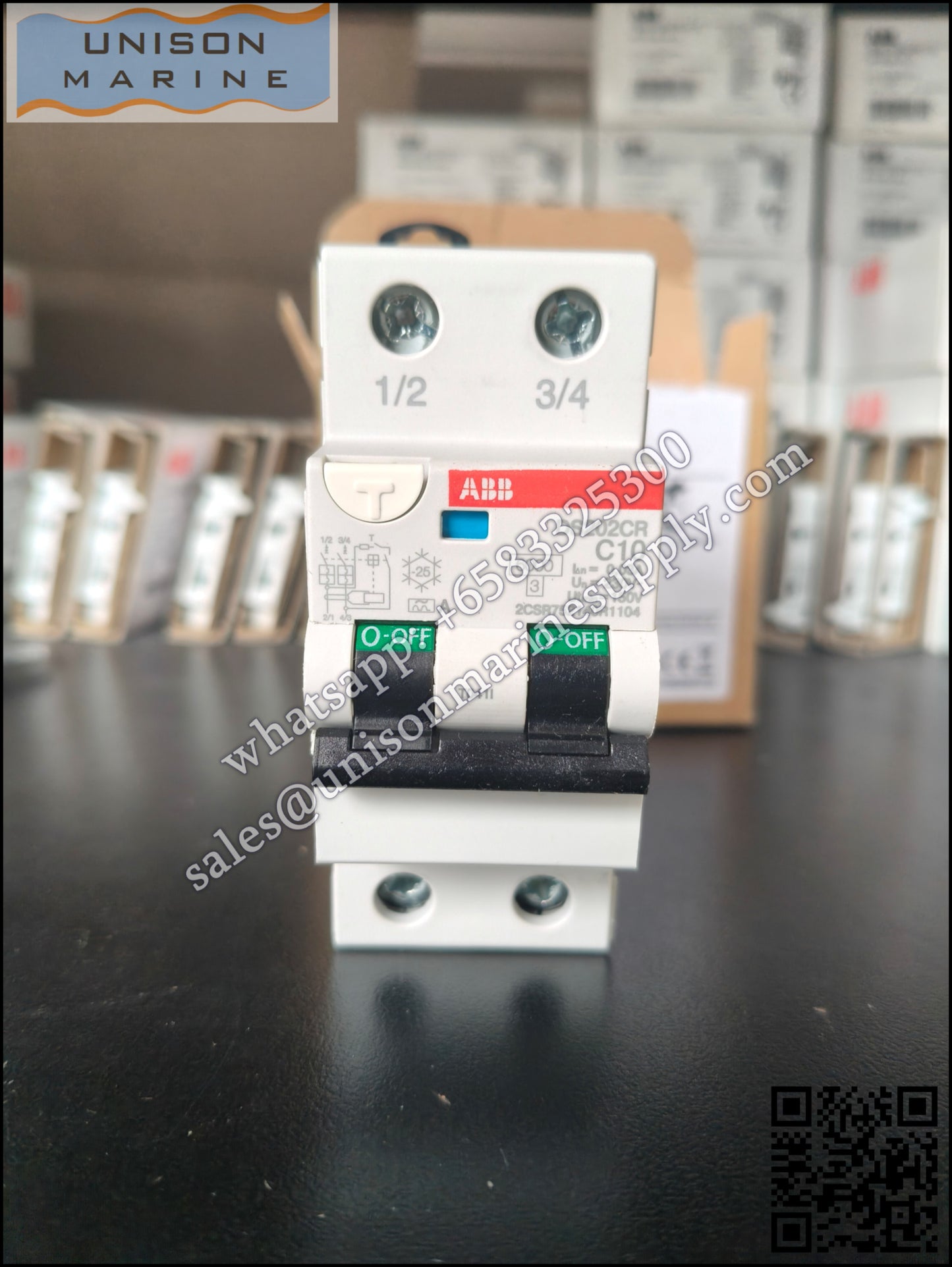 ABB Residual Current Circuit Breaker with Overcurrent Protection: DS202CRC16 A30, 2CSR752140R1164