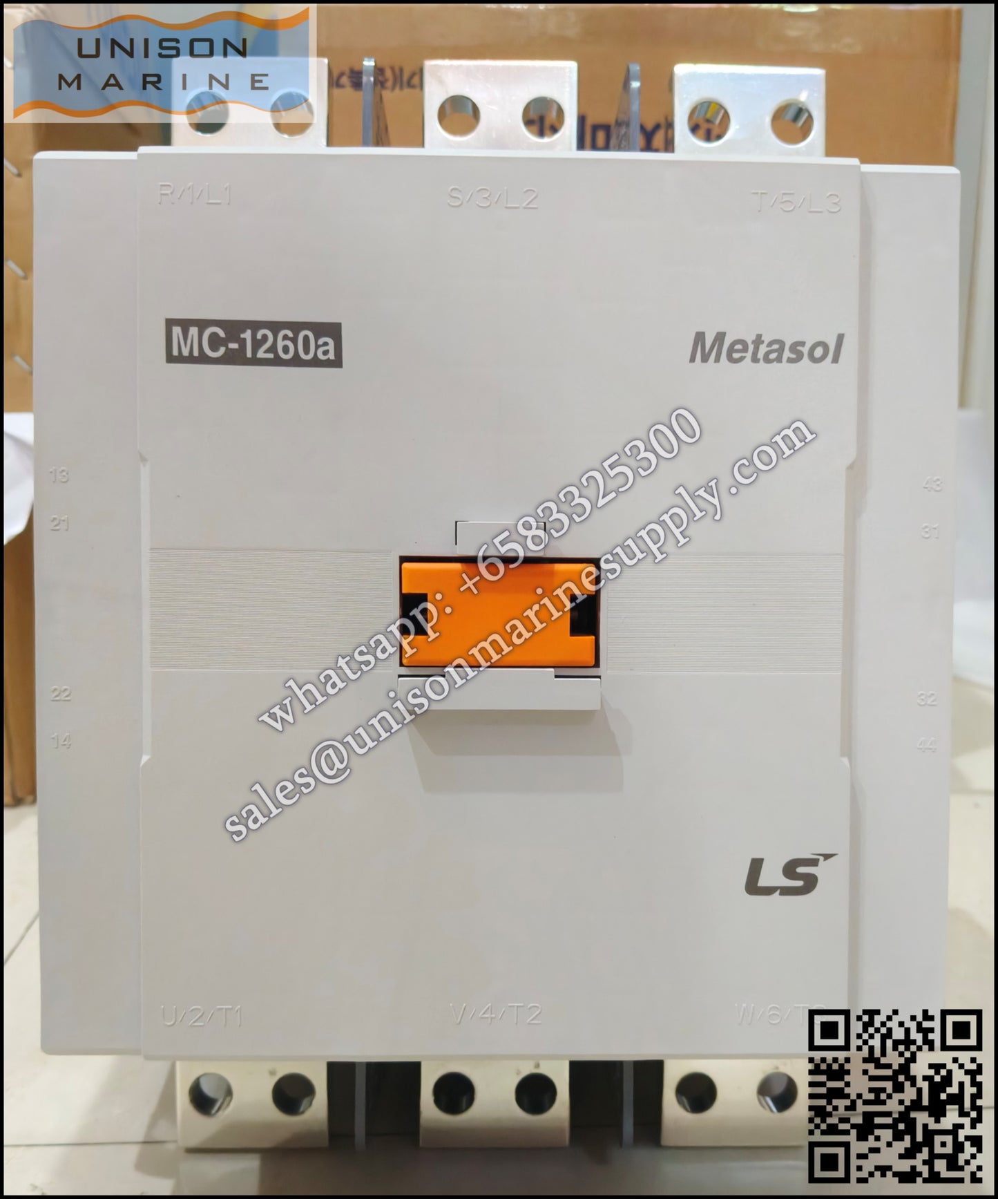 LS ELECTRIC - Contactor MC-1260A 100-240VAC 2A2B