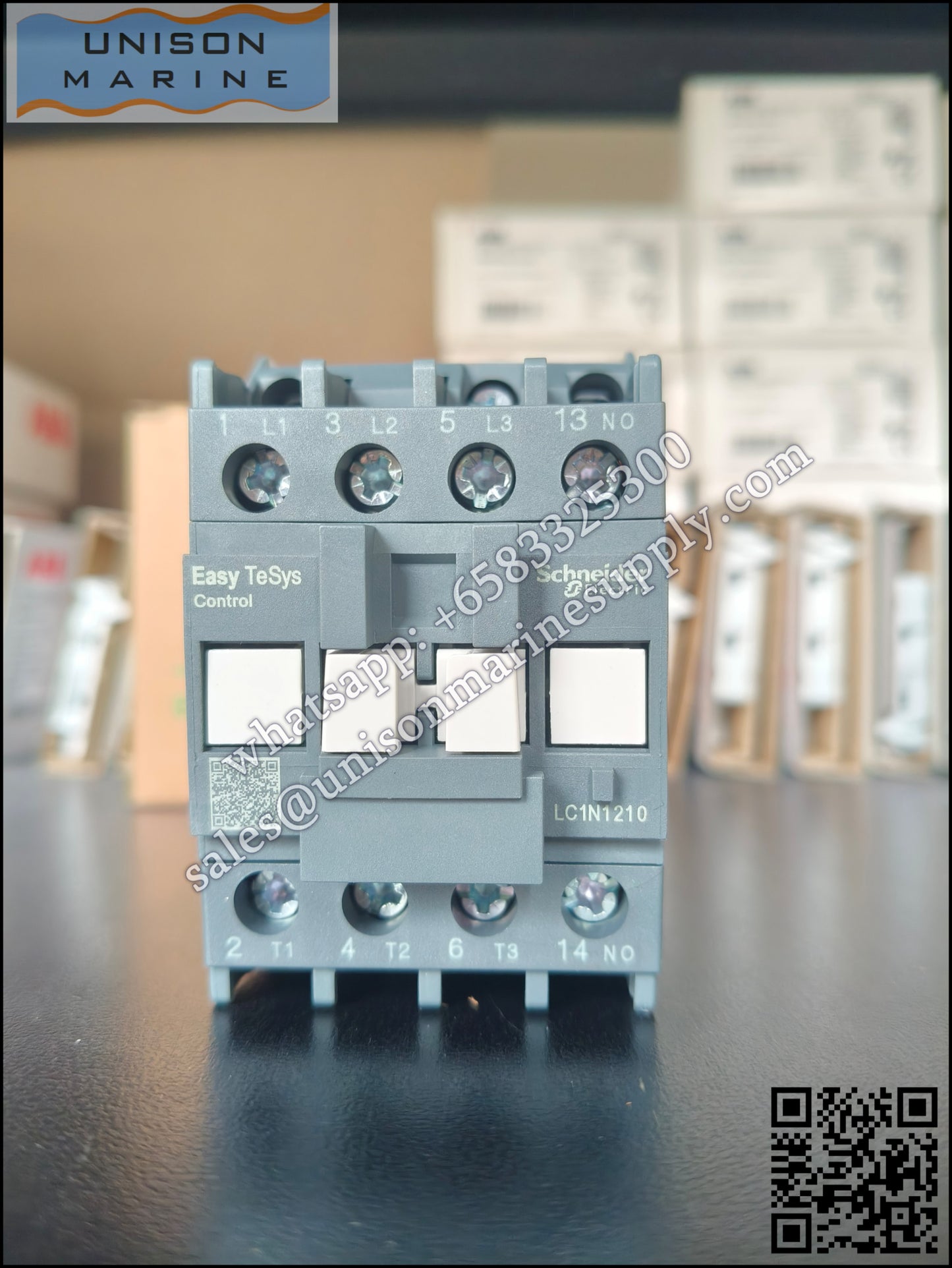 Schneider TeSys Deca Contactors : LC1N1210M5N