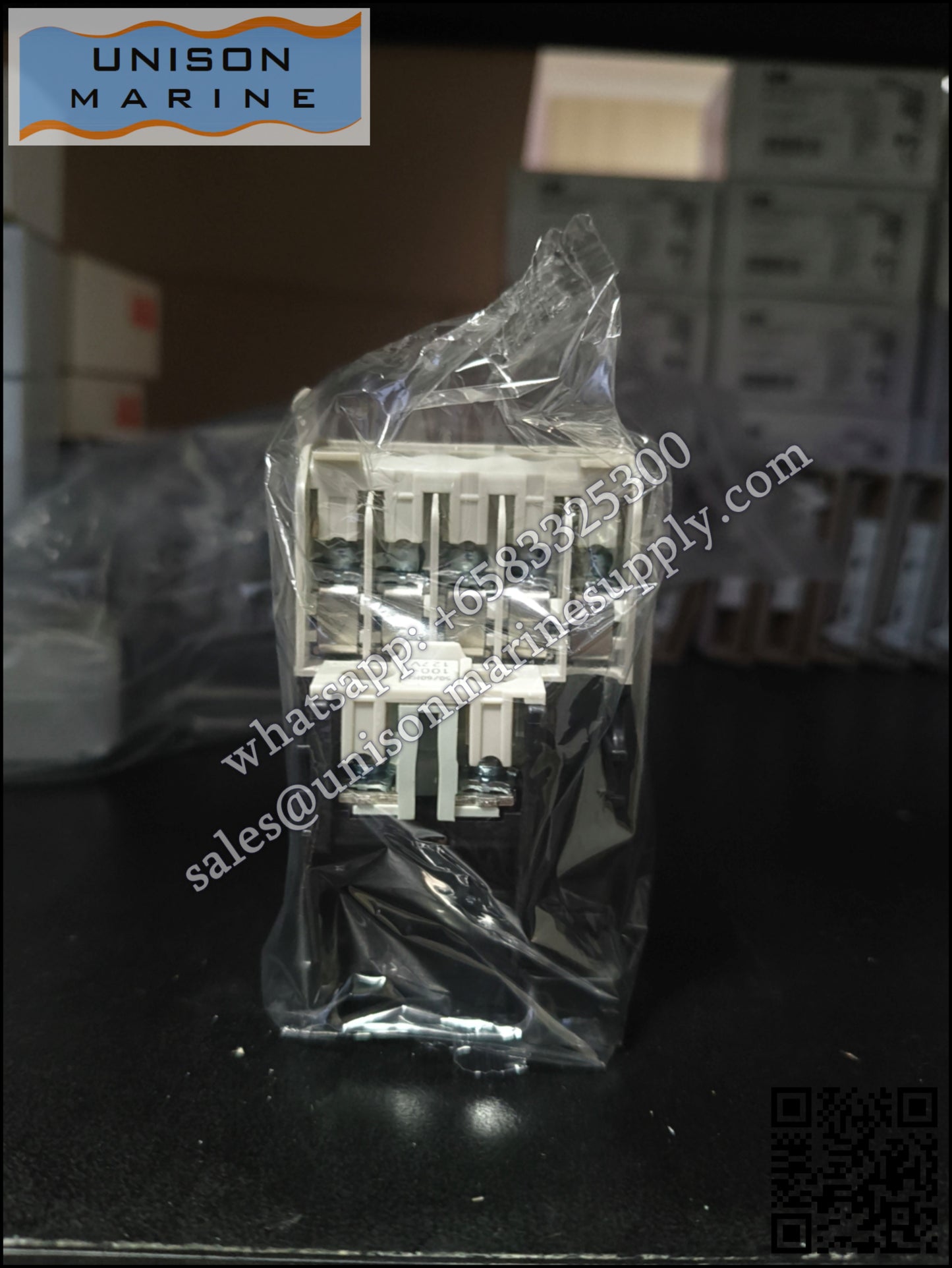 MITSUBISHI Magnetic Contactors: SR-T5,1NO+1NC AC110-127V