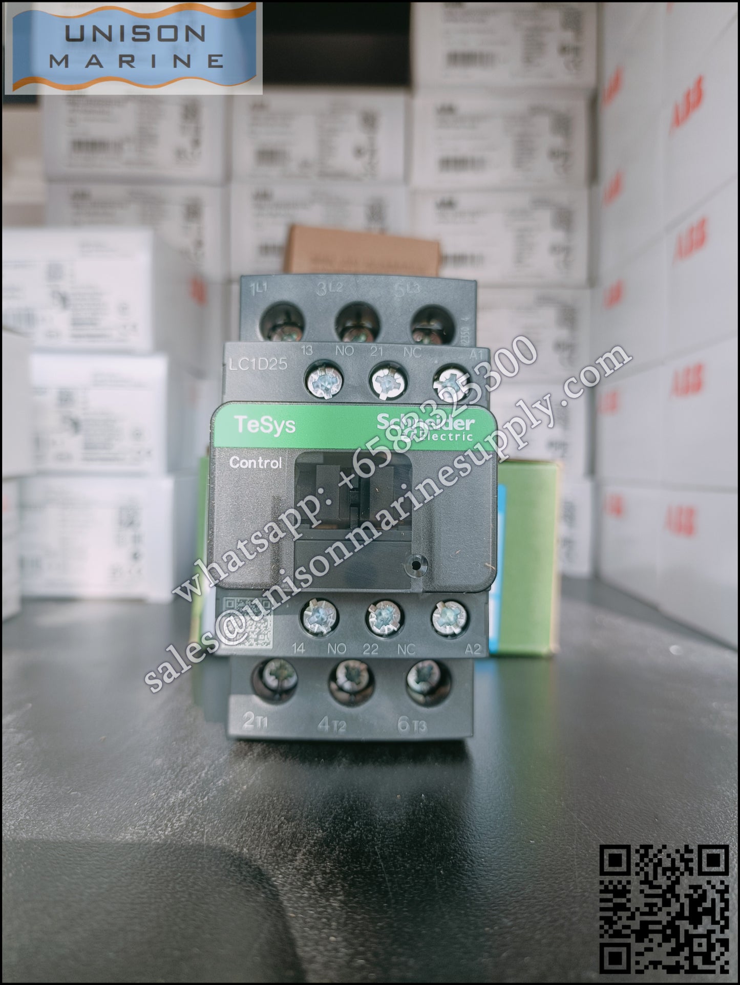 Schneider TeSys Deca Contactors : LC1D25M7C
