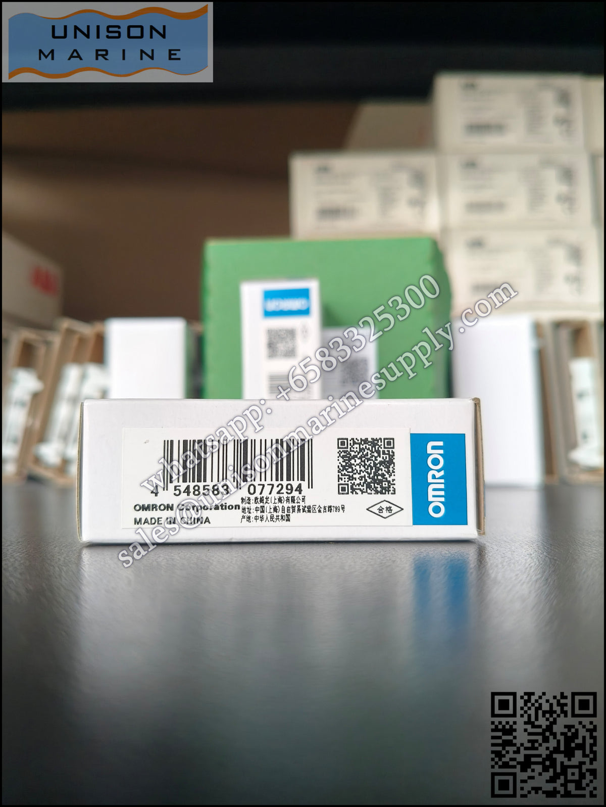 Omron Solid-state Timer:H3Y-4-C 60S,220VAC