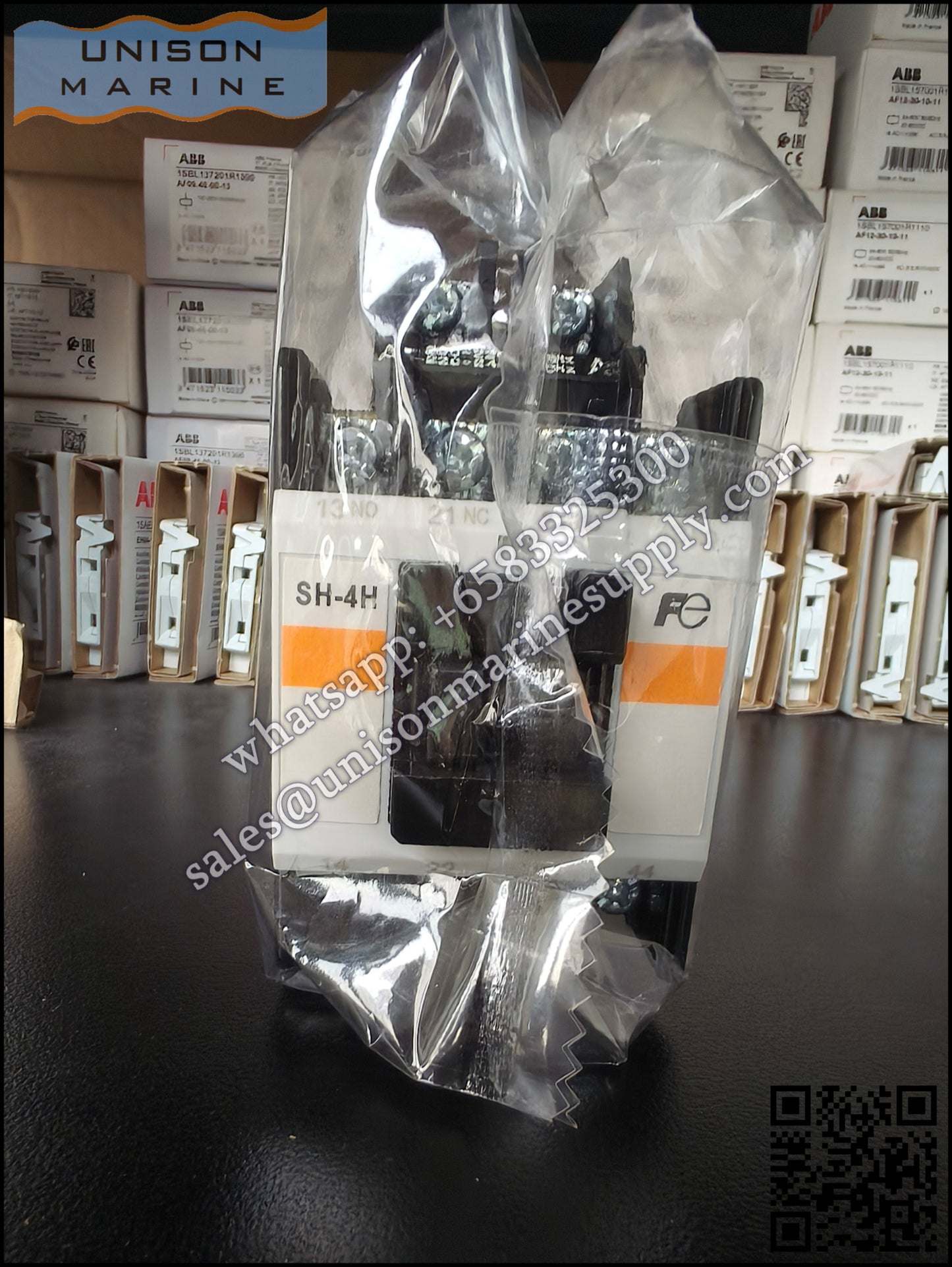 FUJI Magnetic Contactors: SH-4H