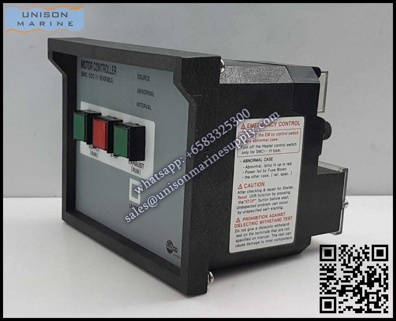 Westronics（LUXCO）Marine motor controller : SMC-503