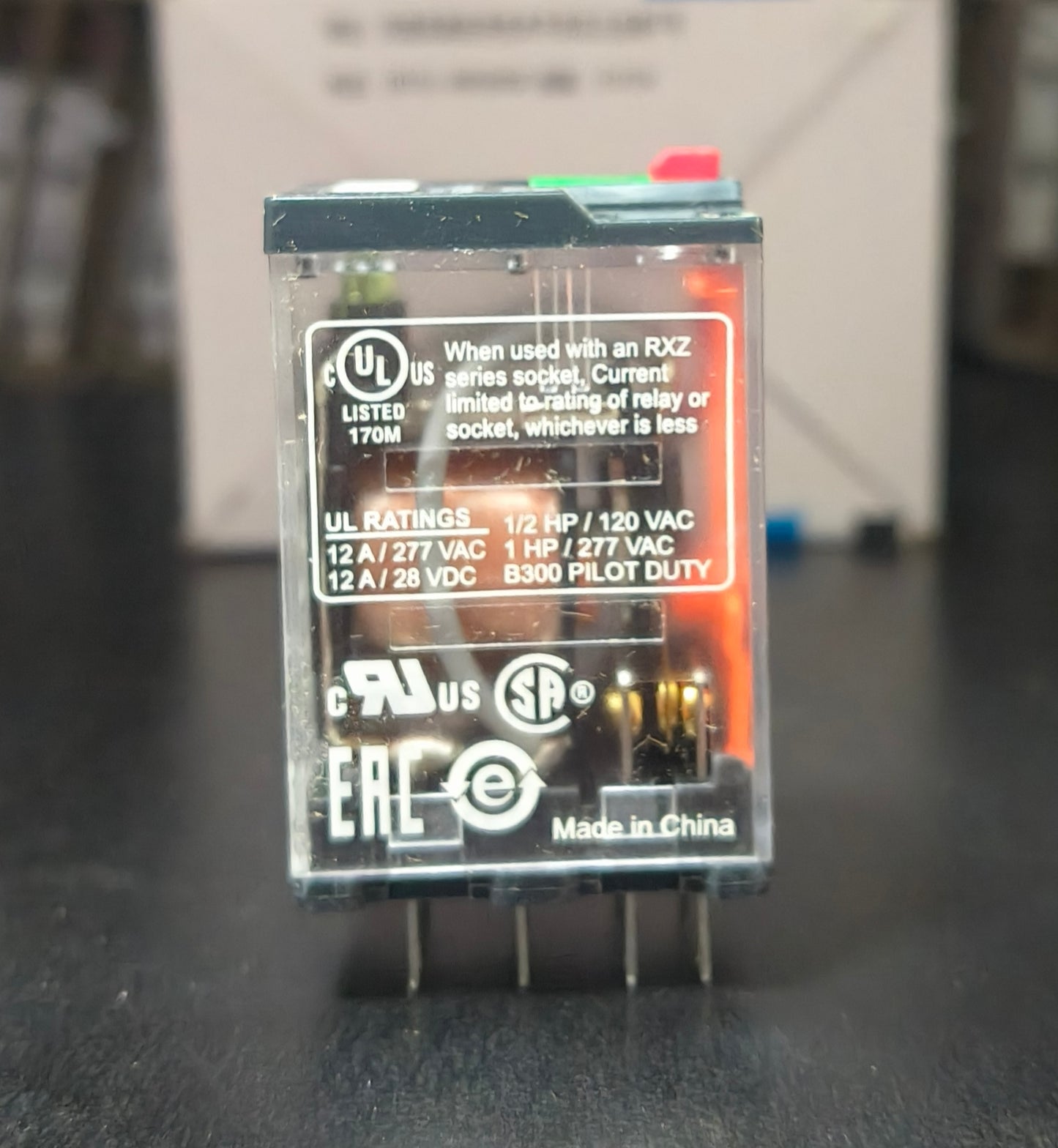 Schneider Harmony Timer Relays:RXM2AB2B7, 2C/O 24Vac