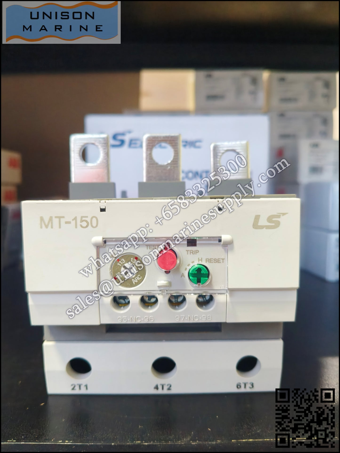 LS ELECTRIC - Thermal overload relay MT-150/3H
