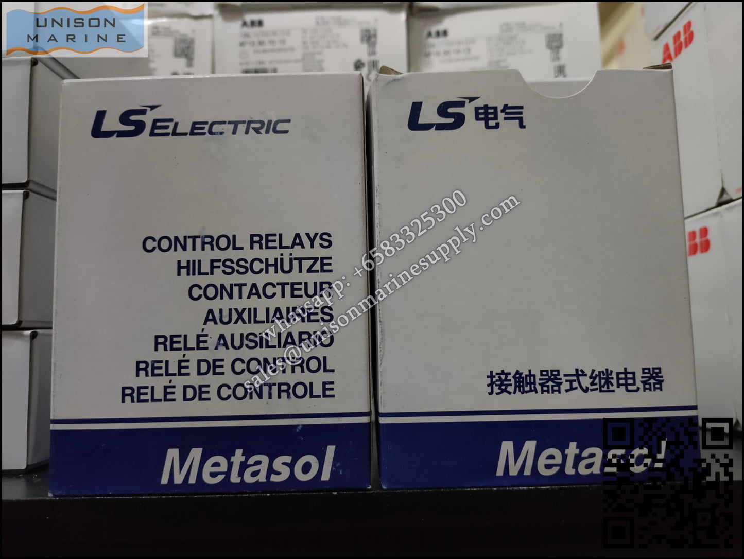LS ELECTRIC - Contactor MR-4 4A DC24V