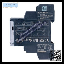 Schneider Harmony Timer Relays: RE17RMMW, 1 s..100 h - 24..240V