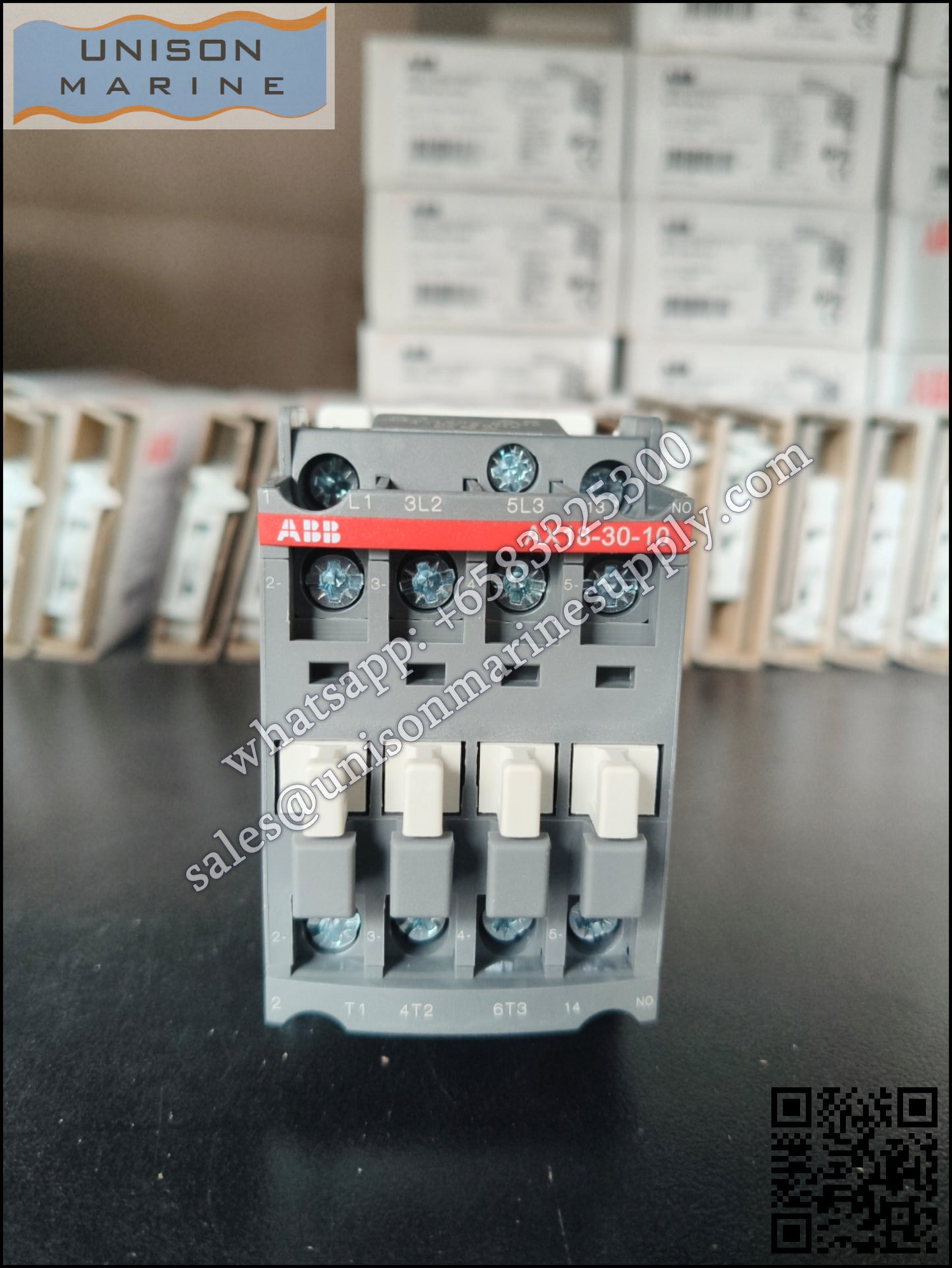 ABB Magnetic Contactors AX Series :  AX18-30-10-84 110V50Hz/110-120V60Hz,1SBL921074R8410