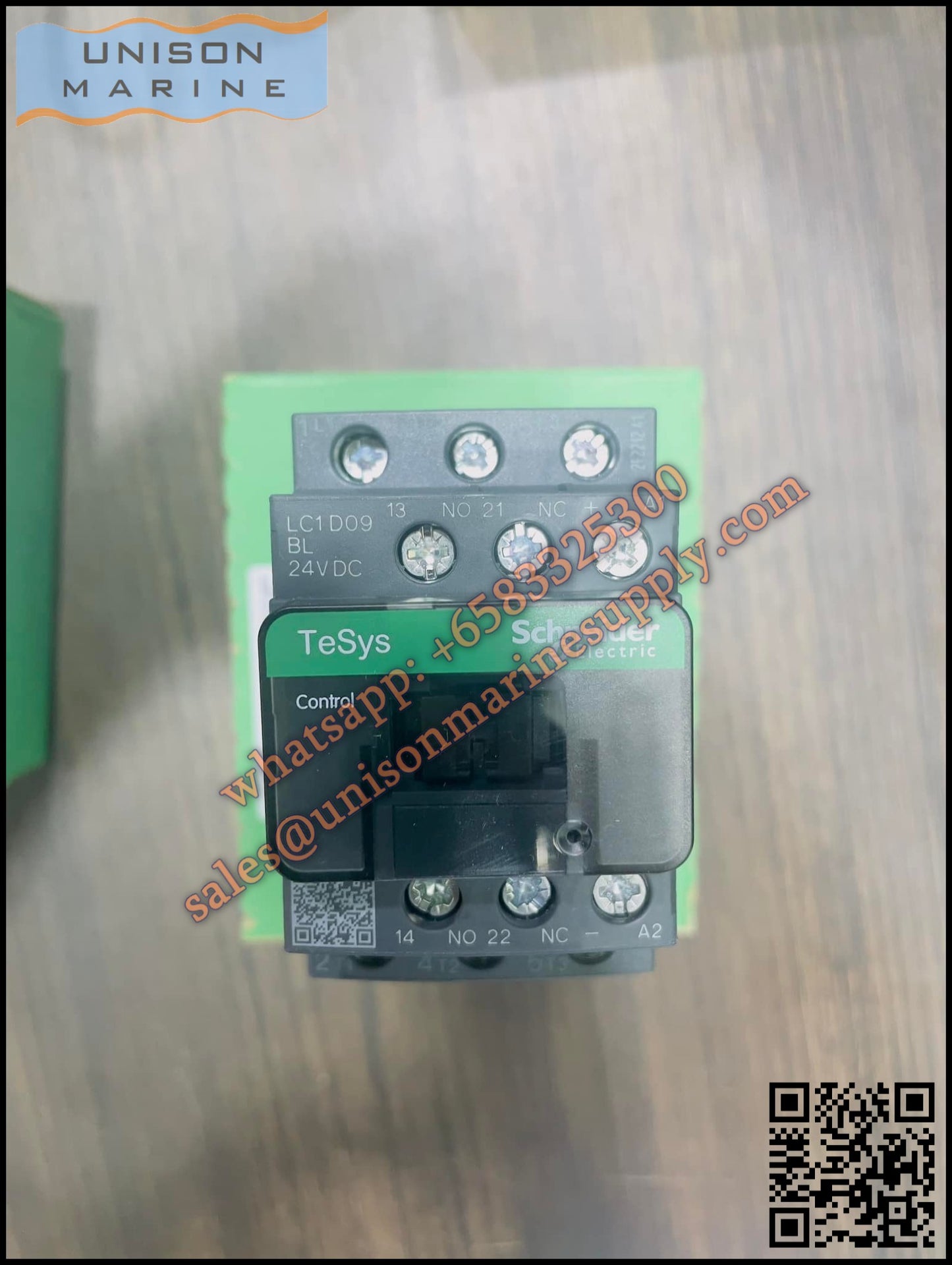 Schneider TeSys Deca Contactors : LC1D09BL