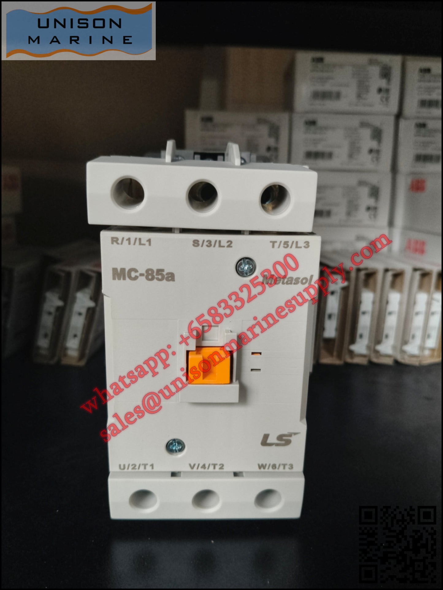 LS ELECTRIC - Contactor MC-85A 440VAC 1A1B