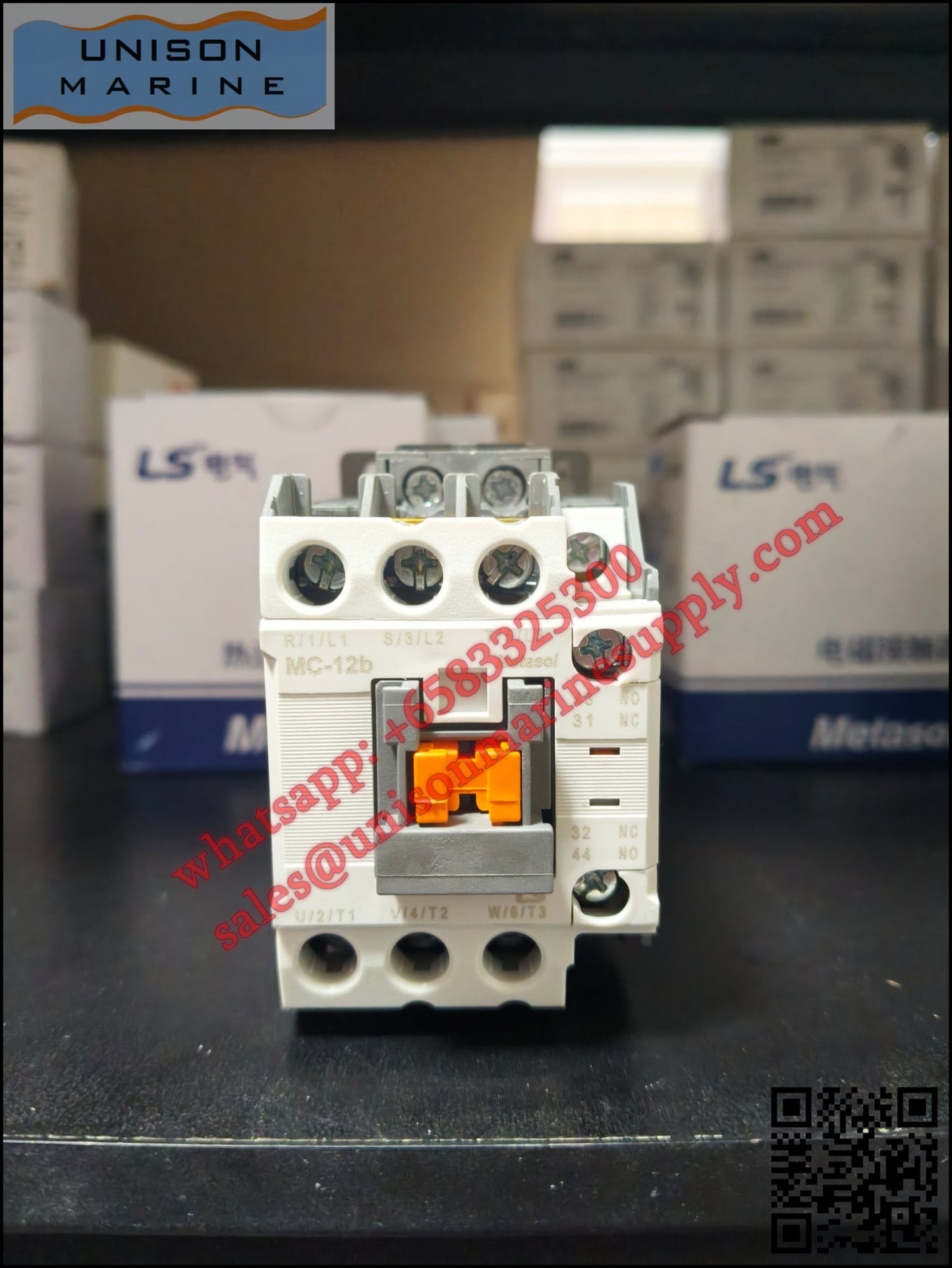 LS ELECTRIC - Contactor MC-12b 220VAC 1A1B