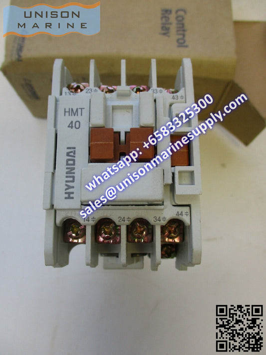 Hyundai Marine Control Relay（DC operation），HMT40