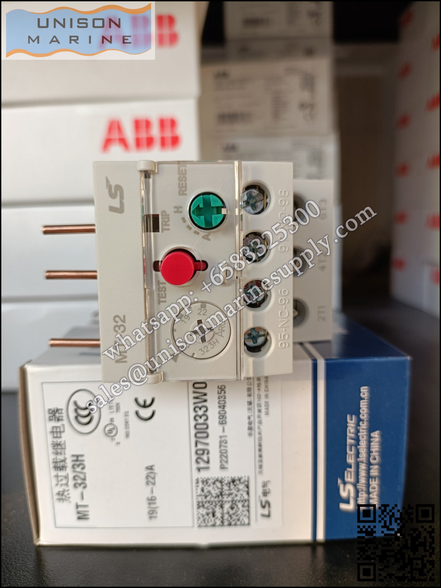 LS ELECTRIC - Thermal overload relay MT-32/3H