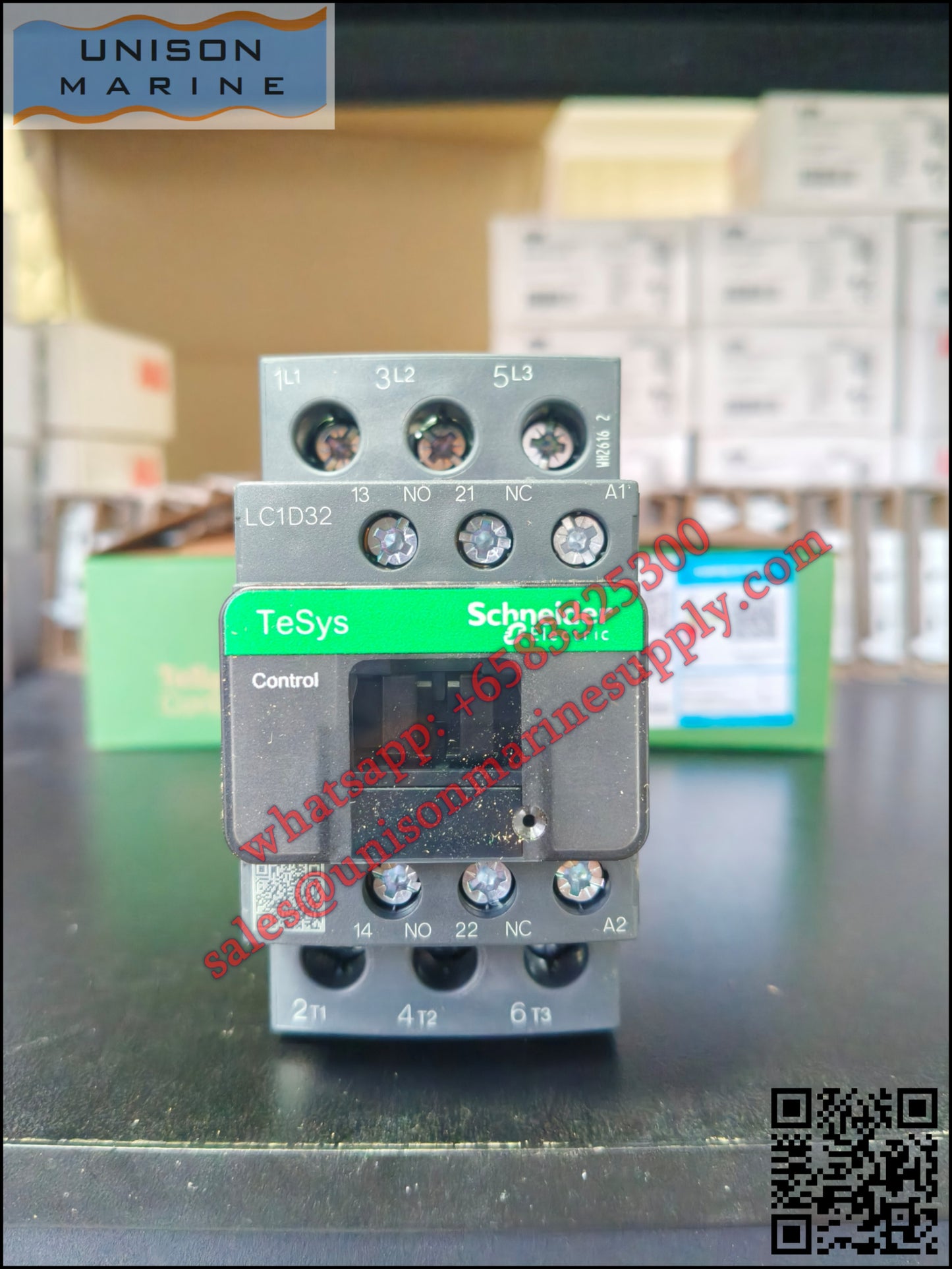 Schneider TeSys Deca Contactors : LC1D32P7C