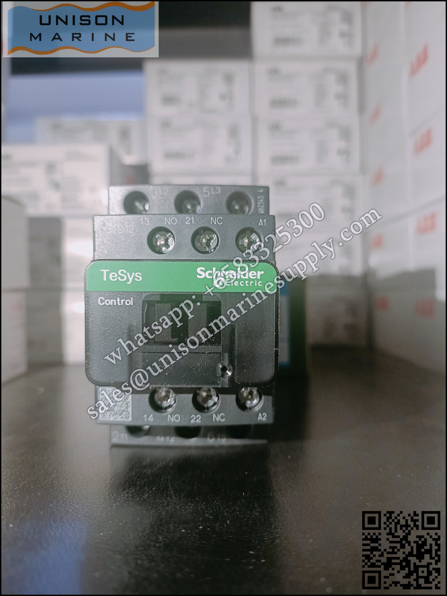 Schneider TeSys Deca Contactors : LC1D12B7C