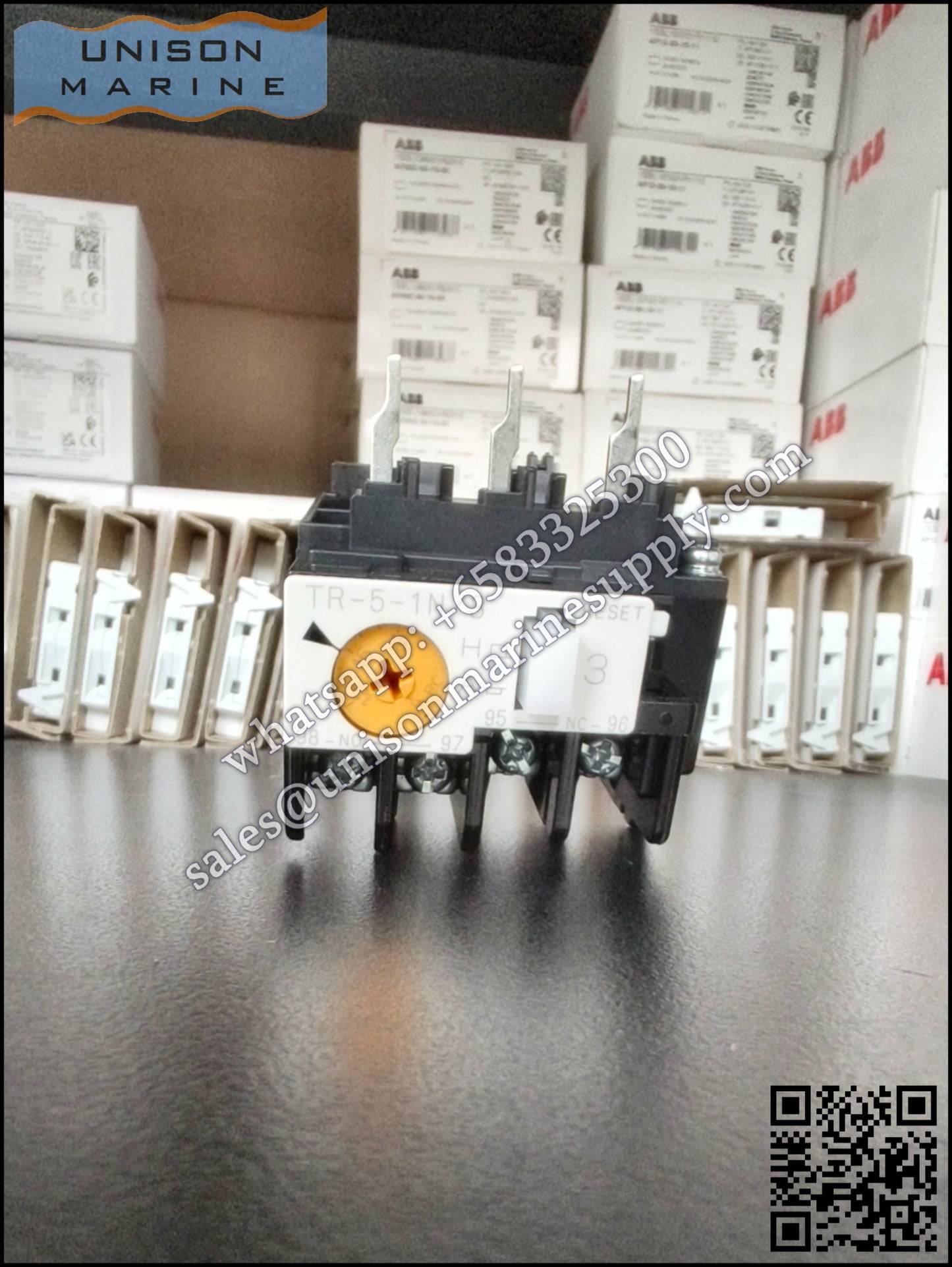 FUJI Thermal Overload Relay: TR-5-1N/3, Setting 12-18A