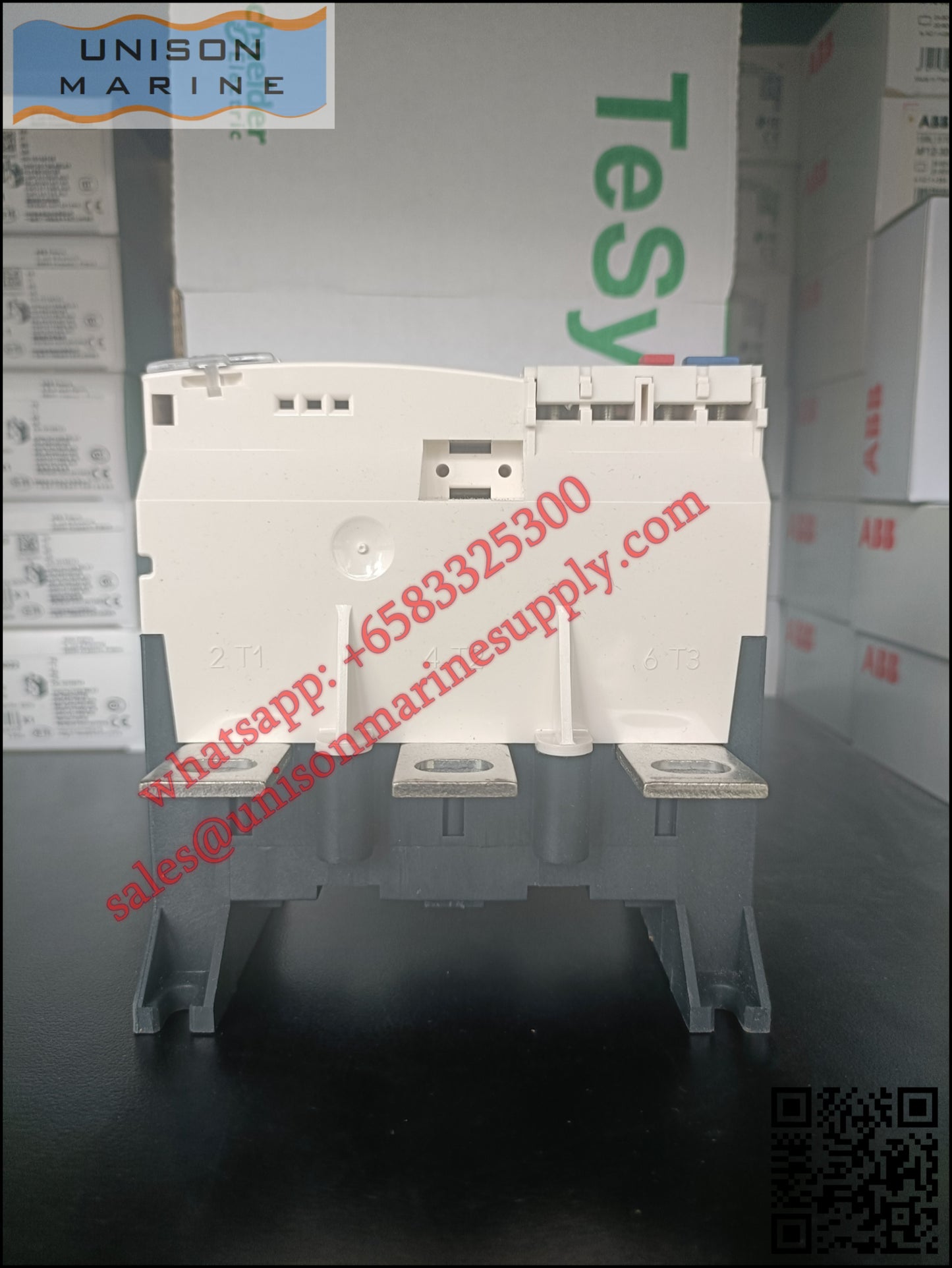 Schneider Electronic thermal overload relay: LR9F5369, 90 to 150A