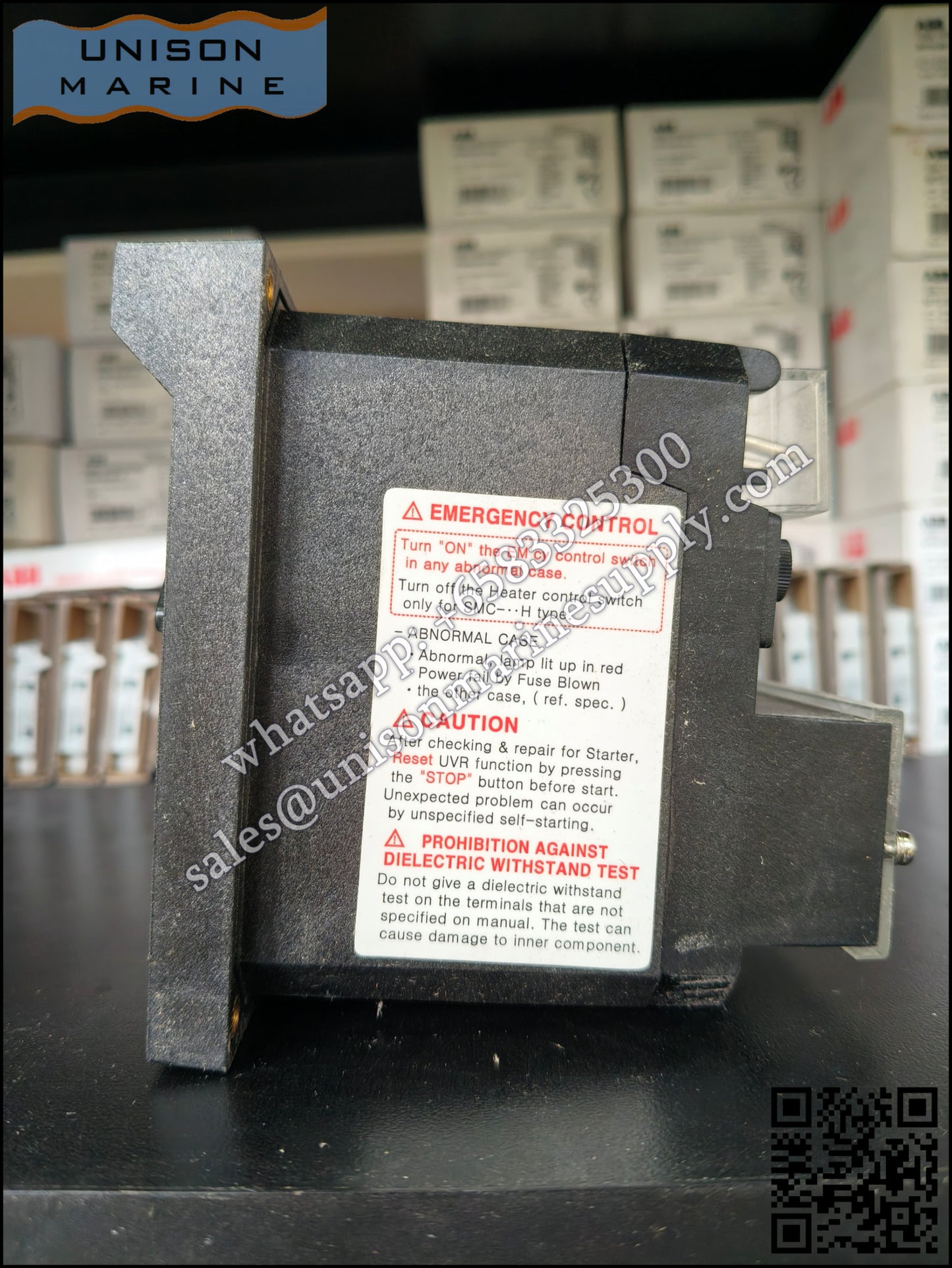 Westronics（LUXCO）Marine motor controller : SMC-504RH