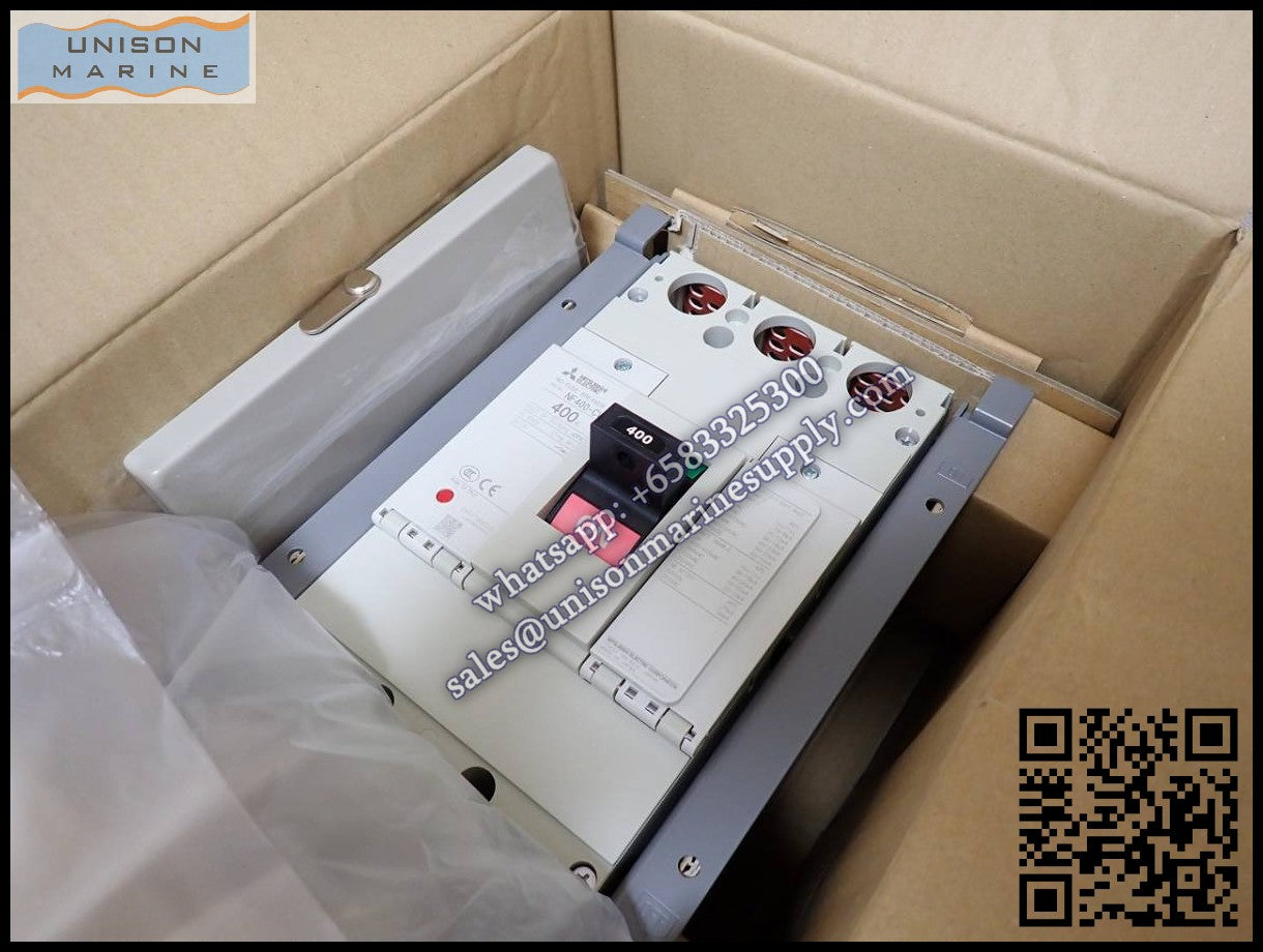 MITSUBISHI Low-voltage Circuit Breakers: NF400-CW 3P 400A