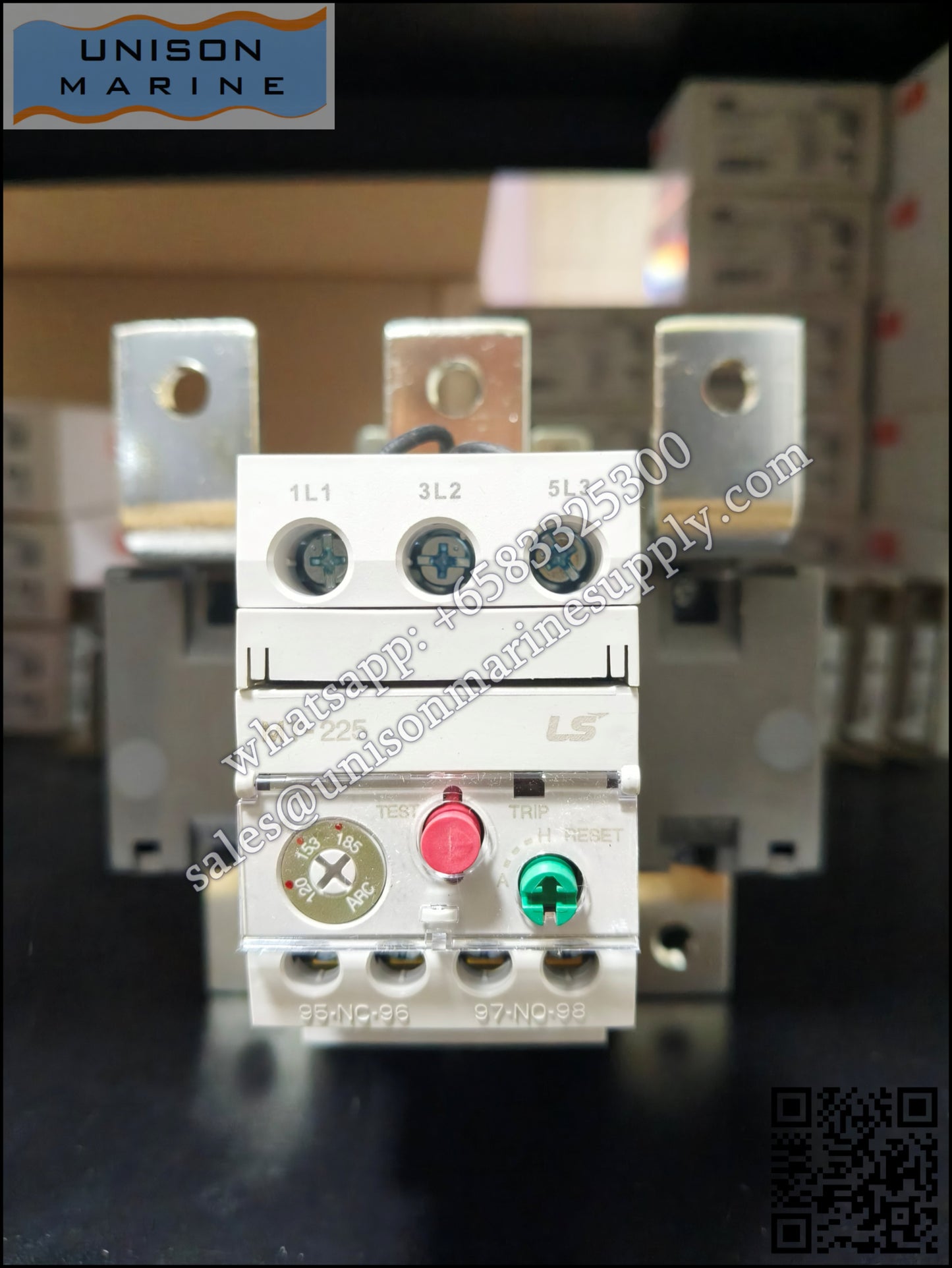 LS ELECTRIC - Thermal overload relay MT-225/2H