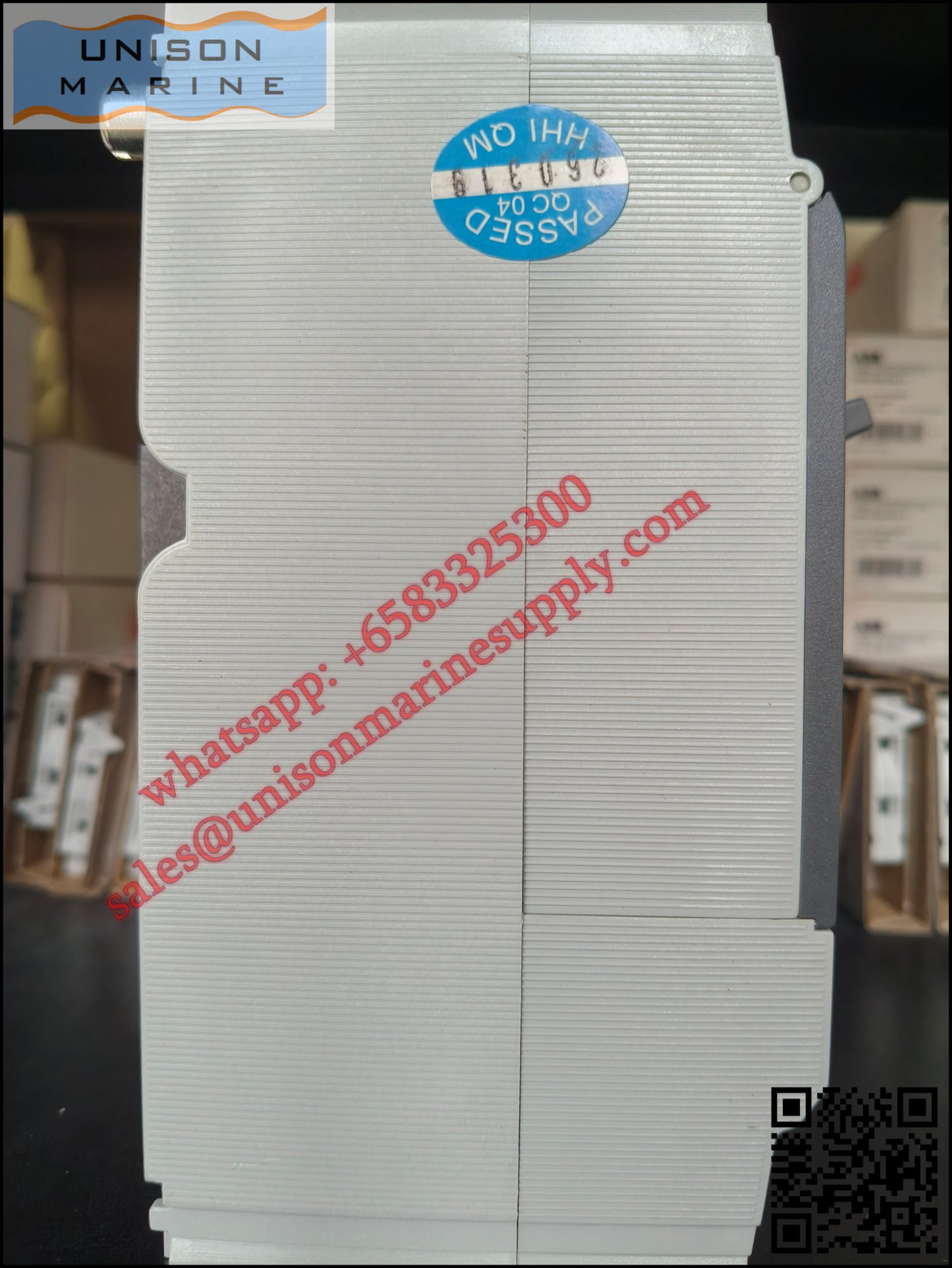 Hyundai Marine Circuit Breaker (MCCB) - UPB250L 3P 150A Fixed / Plug-in Type