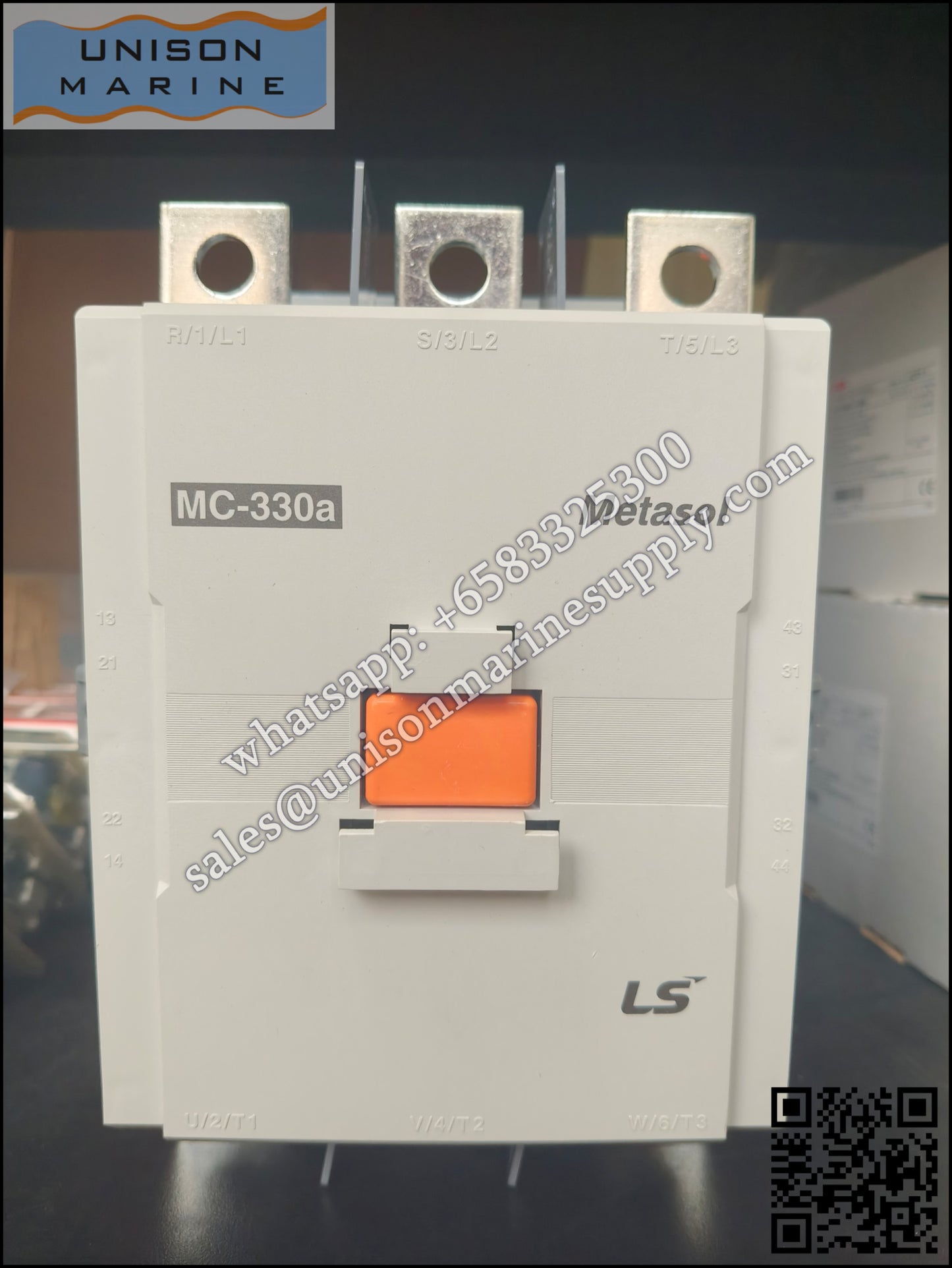 LS ELECTRIC - Contactor MC-330A 380-440VAC 2A2B