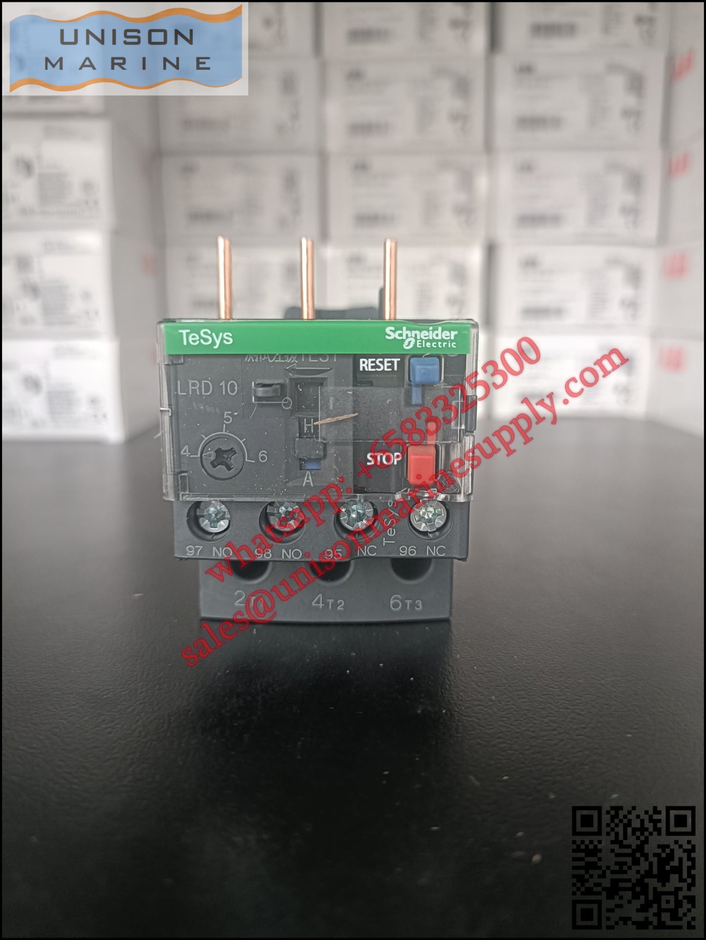 Schneider TeSys Deca Thermal overload relay: LRD10C, 4 to 6A