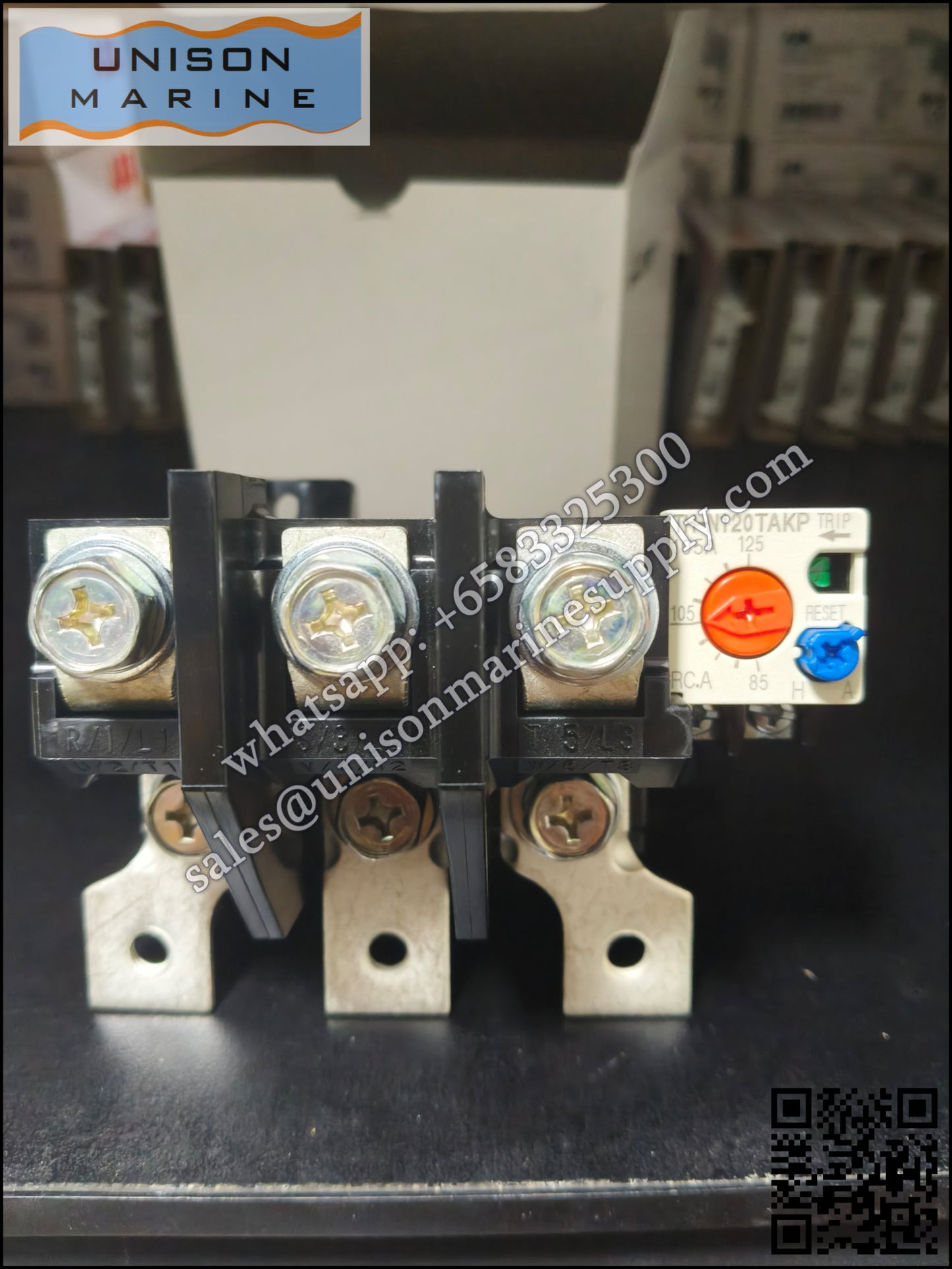 MITSUBISHI Thermal overload relay: TH-N120KPTA 125A (85-125A)