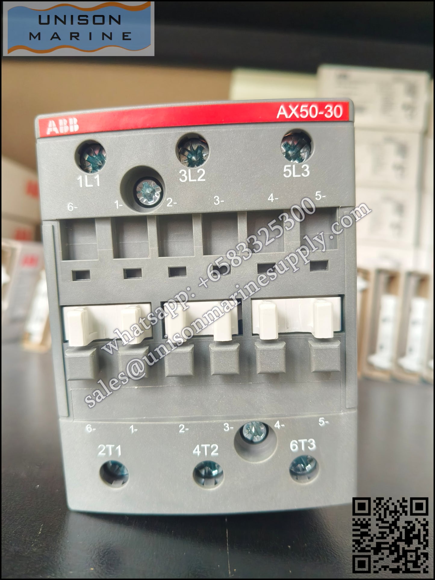 ABB Magnetic Contactors AX Series : AX50-30-00-88,1SBL351074R8800