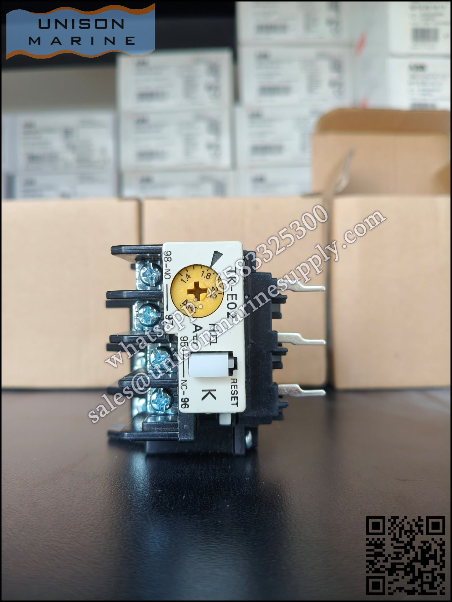 FUJI Thermal Overload Relay: TK-E02, Setting 1.4-2.2A
