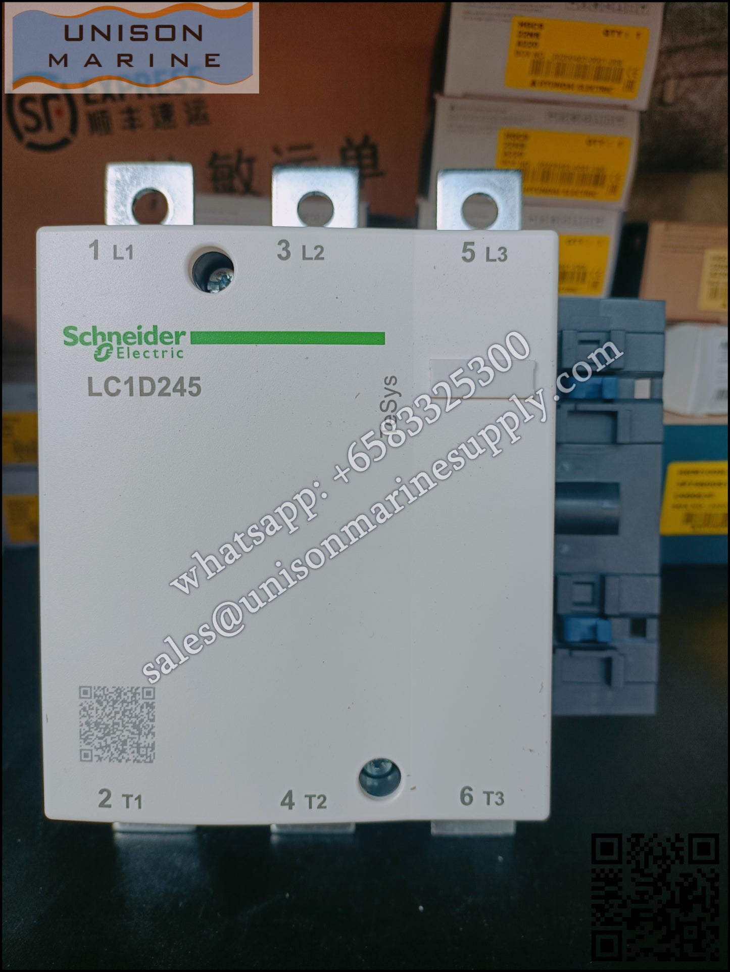 Schneider TeSys Deca Contactors: LC1D245M7C