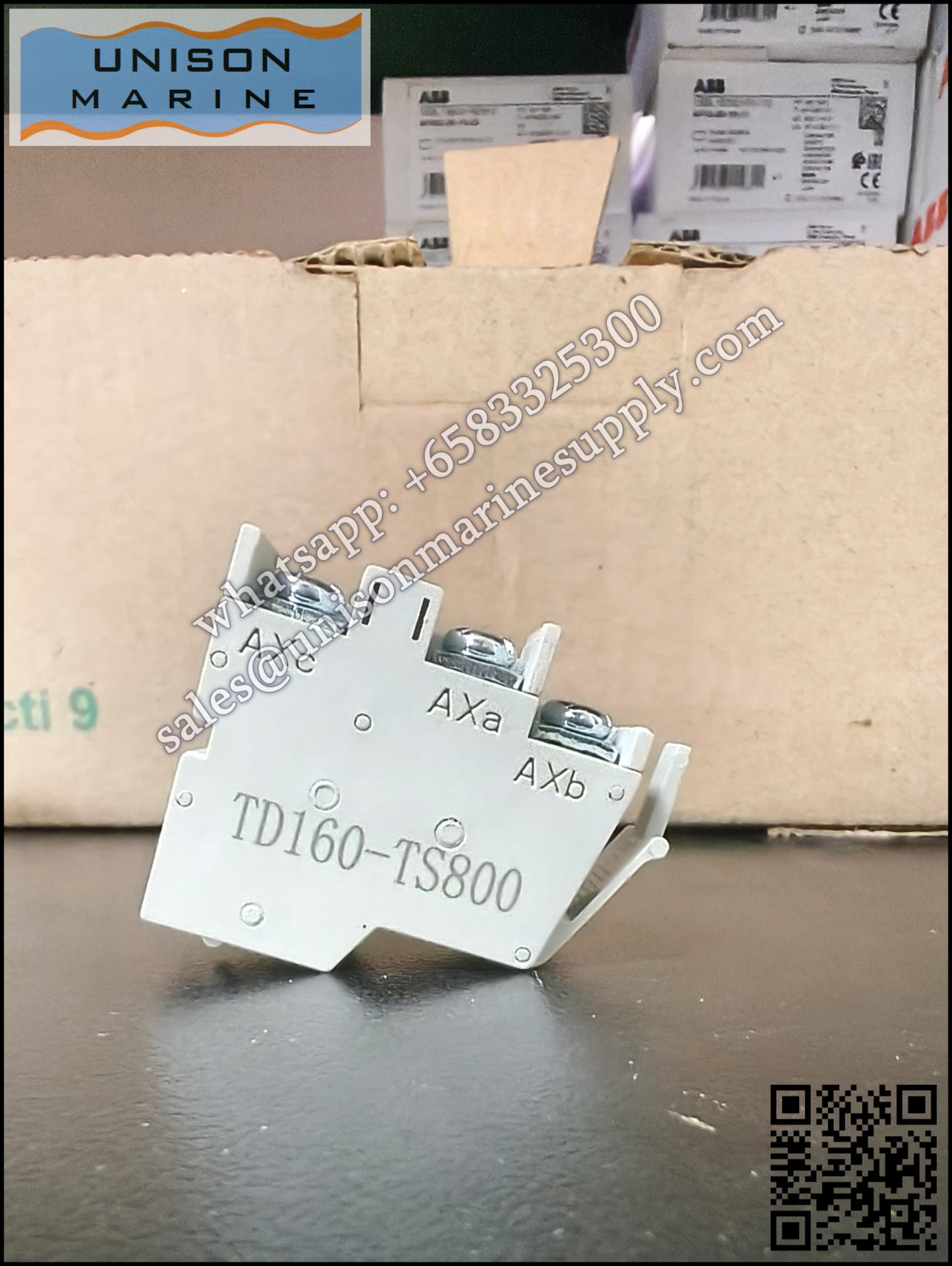 LS Metasol marine circuit breaker accessories- AUXILIARY SWITCH AX TD160~TS800