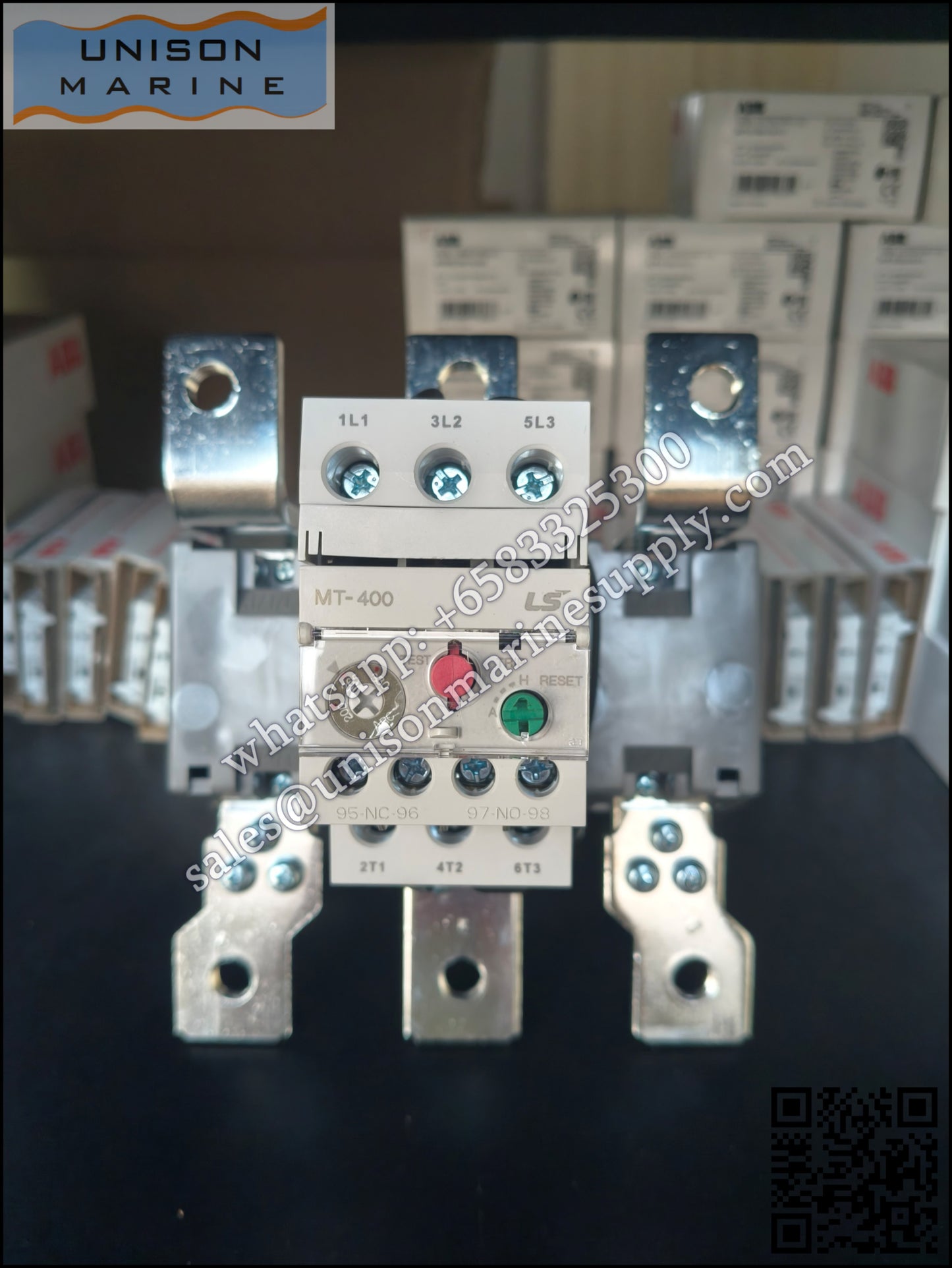 LS ELECTRIC - Thermal overload relay MT-400/3H