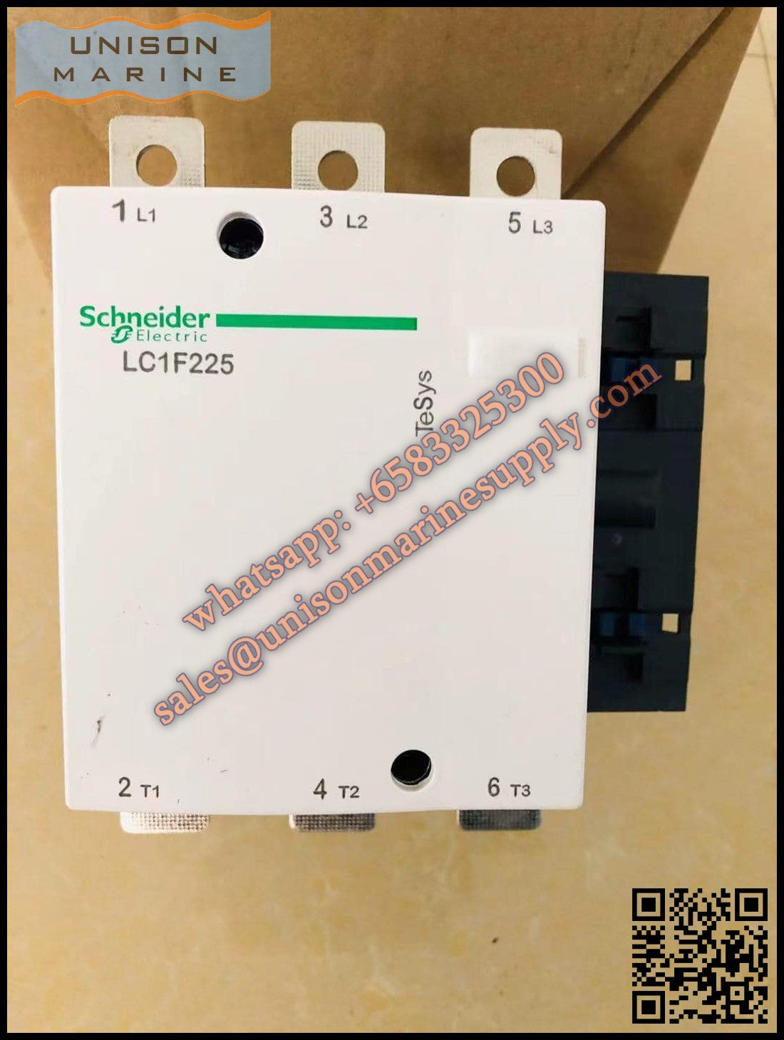 Schneider TeSys Deca Contactors : LC1F225M7