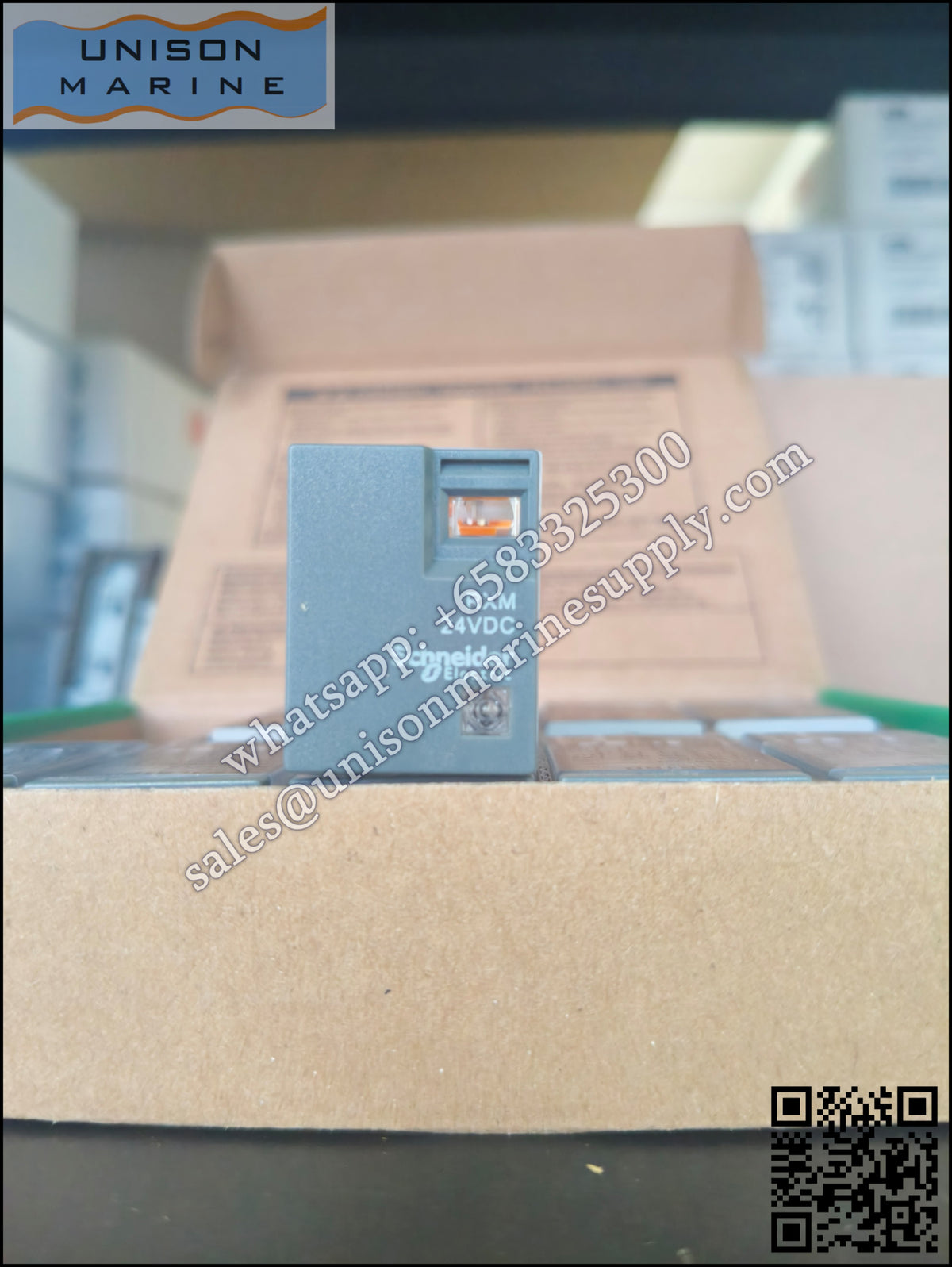 Schneider Harmony Timer Relays: RXM4LB1BD, 4C/O 24VDC