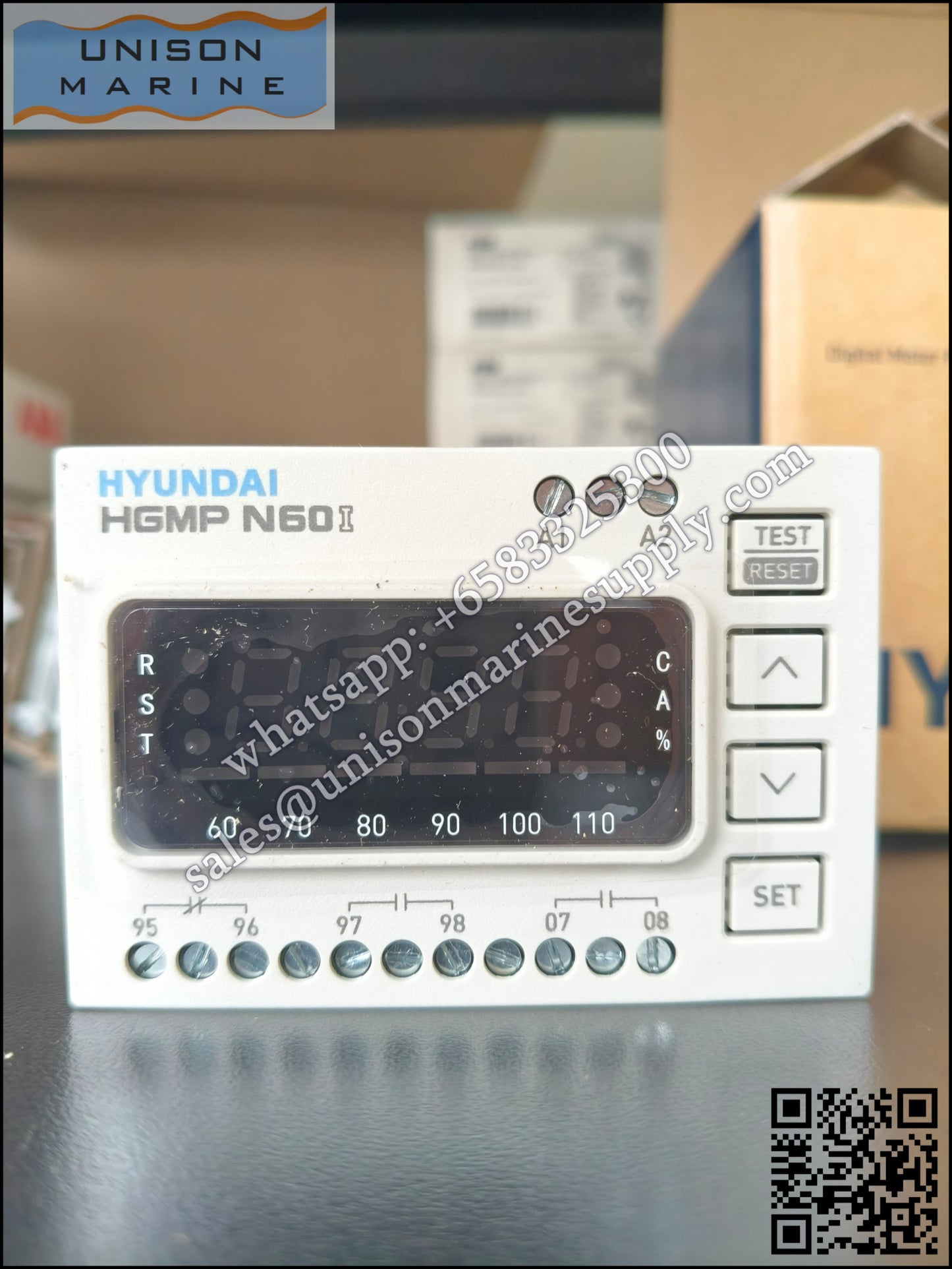 Hyundai digital motor protection relay:HGMPN60I