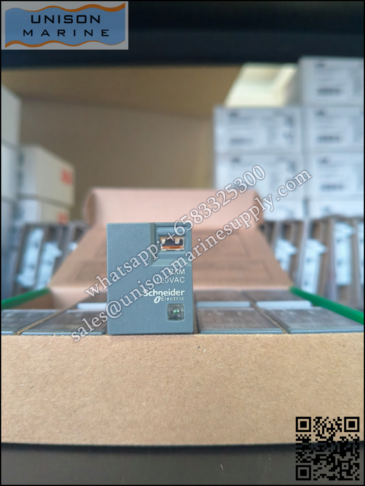 Schneider Harmony Timer Relays: RXM4LB2F7, 4C/O 120Vac