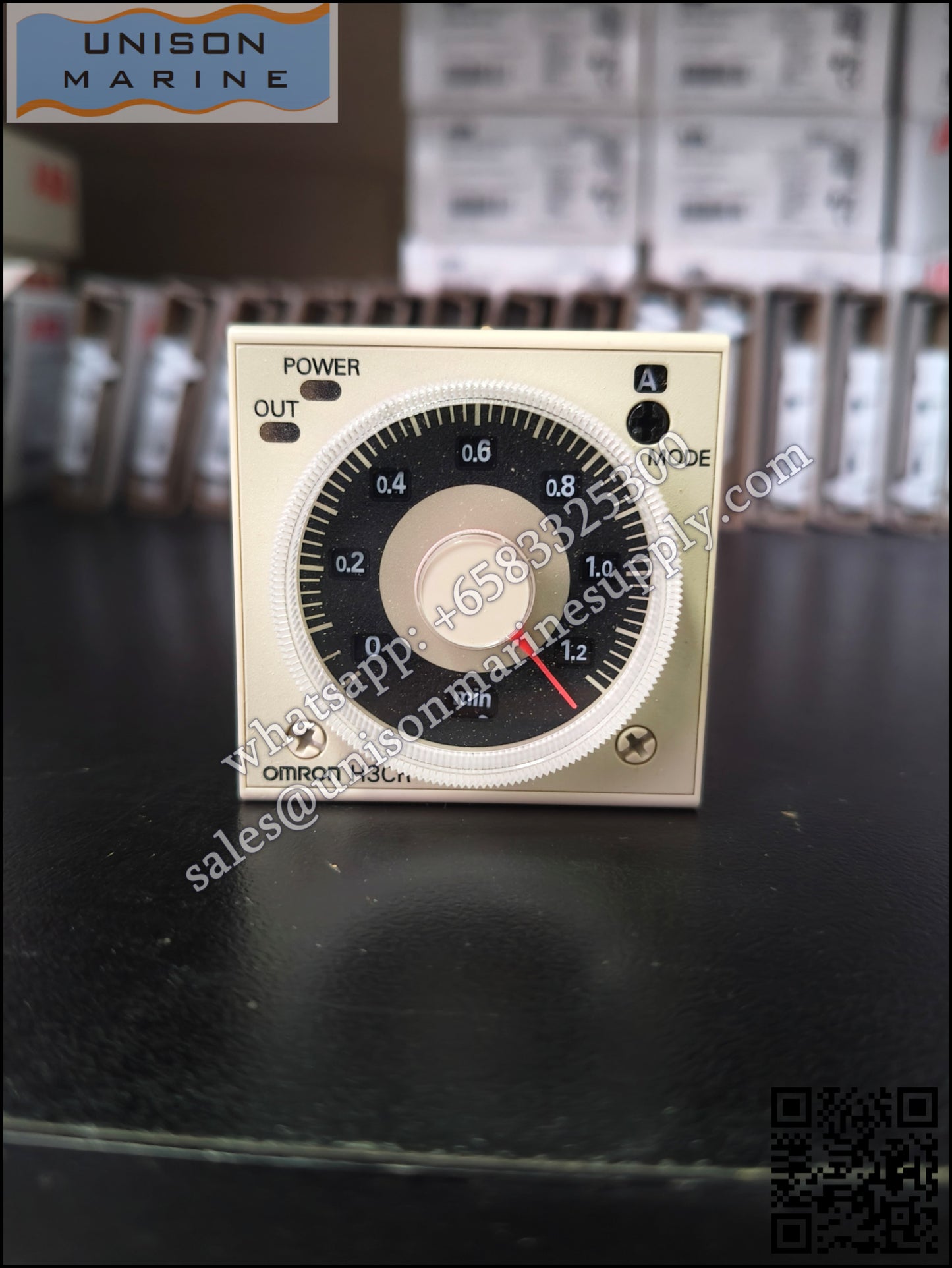 Omron Solid-state Timer: H3CR-A8E, 1.2s to 300h/100 to 240VAC
