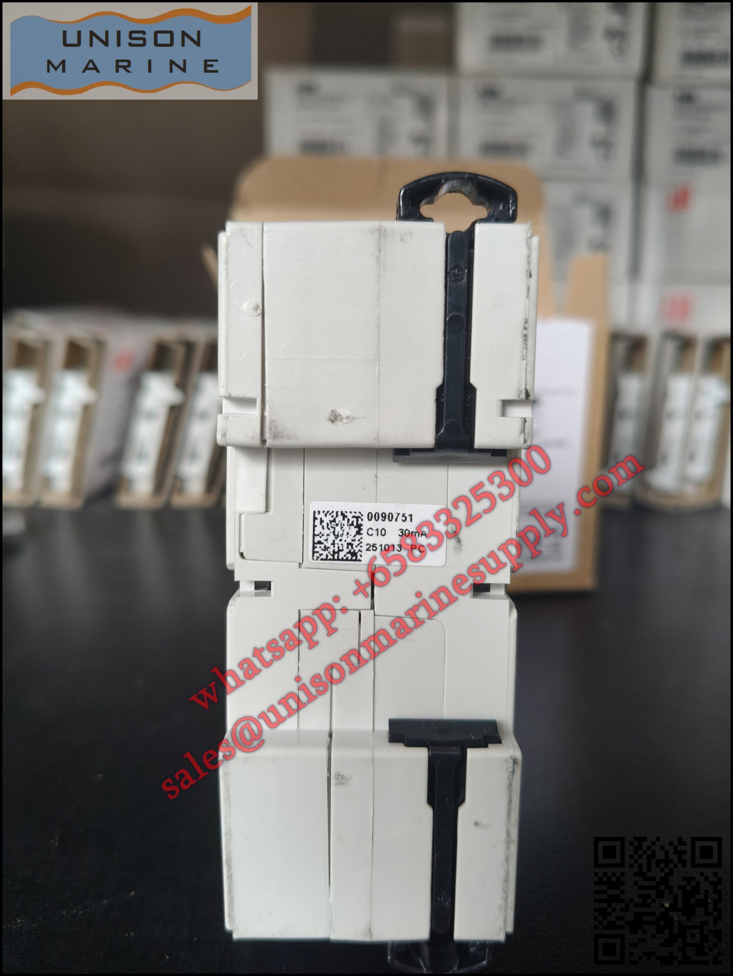 ABB Residual Current Circuit Breaker with Overcurrent Protection: DS202CRC10 A30, 2CSR752140R1104
