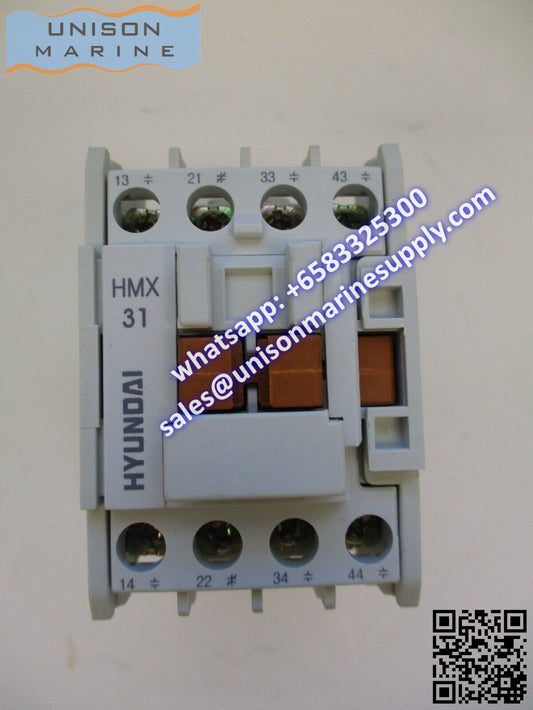 Hyundai Marine Control Relay（AC operation），HMX31