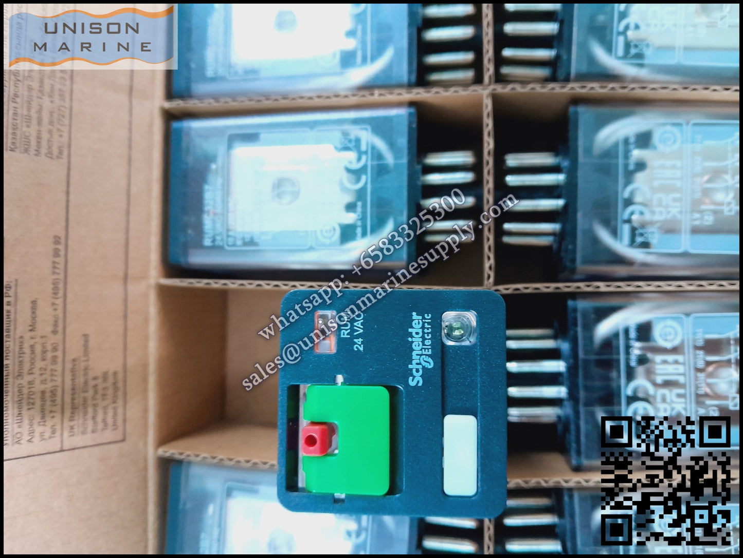 Schneider Harmony Electromechanical Relays: RUMC32B7, 10A 3C/O 24VAC