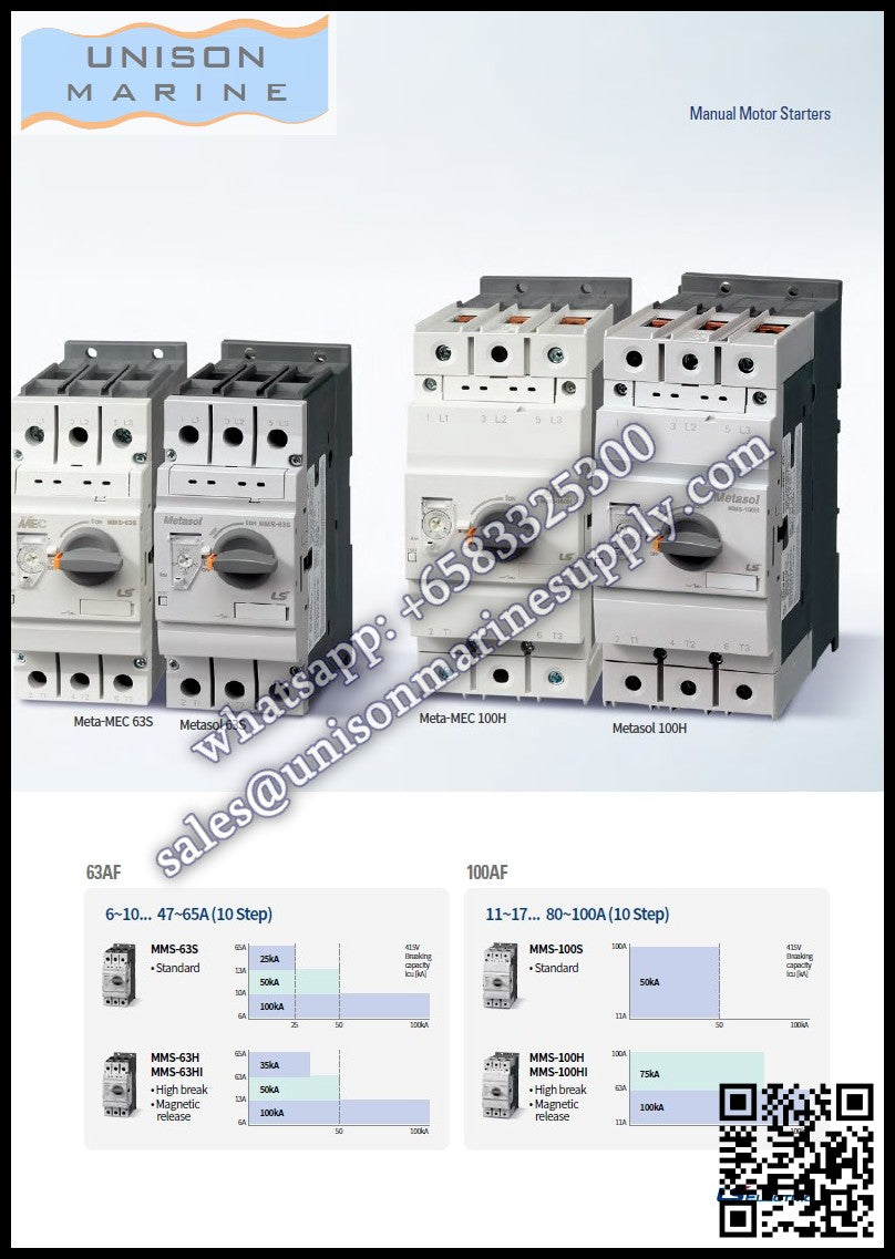 LS Manual Motor Starters(MMS):MMS-32H （18-26A）