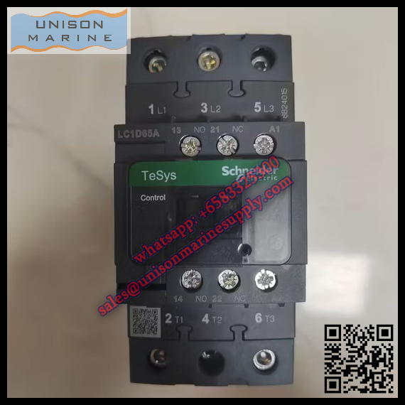 Schneider TeSys Deca Contactors : LC1D65Q7