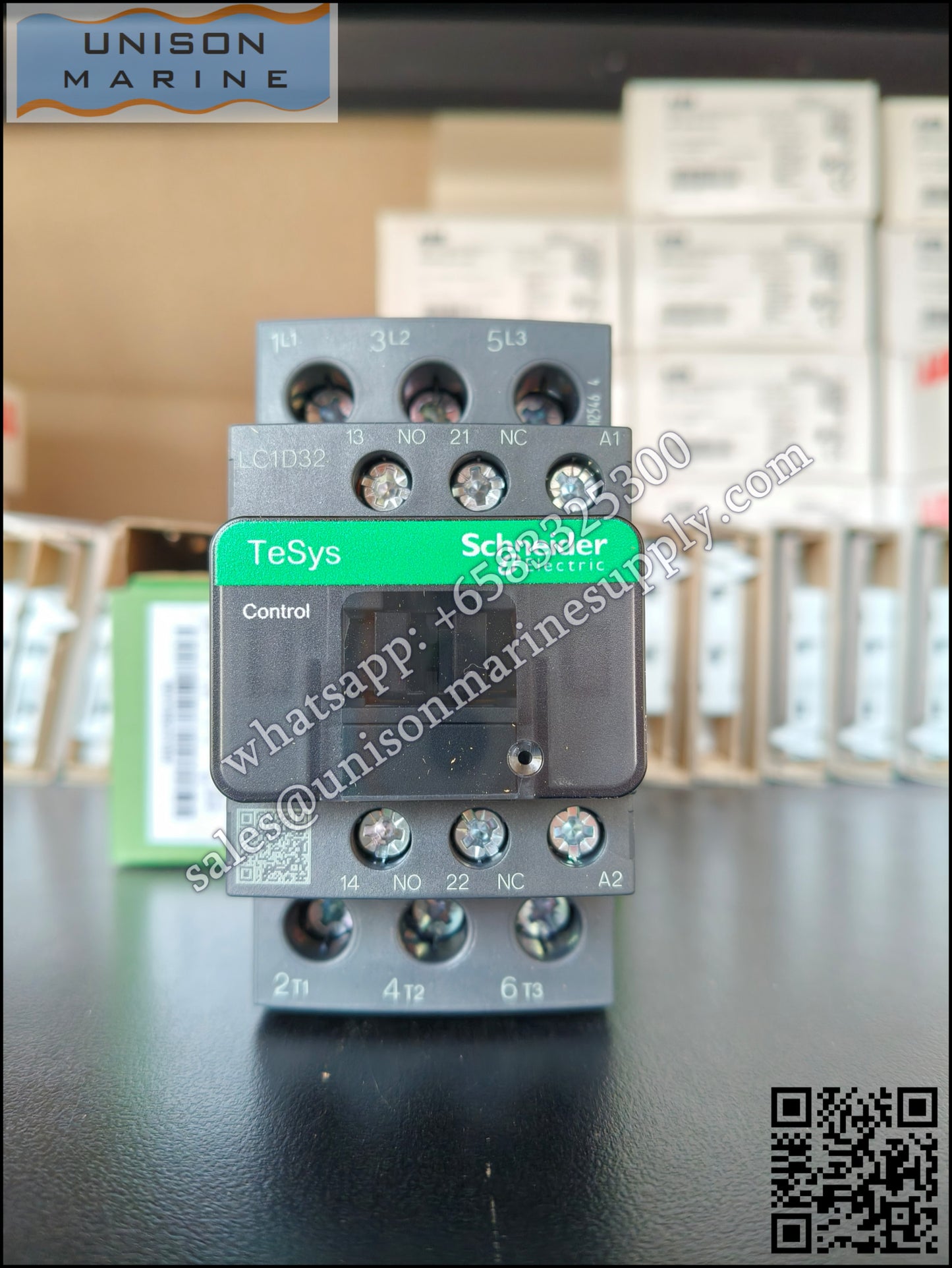Schneider TeSys Deca Contactors : LC1D32F7C