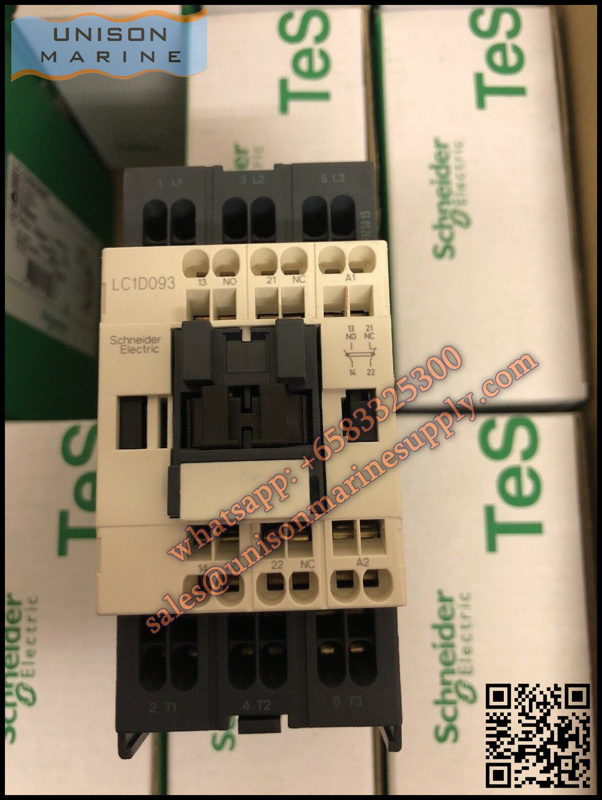 Schneider TeSys Deca Contactors :LC1D0935M7