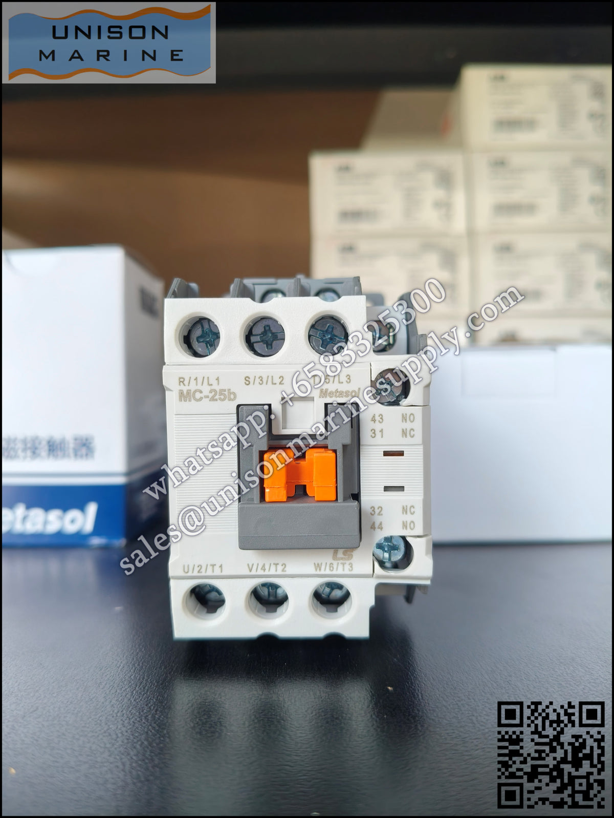 LS ELECTRIC - Contactor MC-25b 220VAC 1A1B